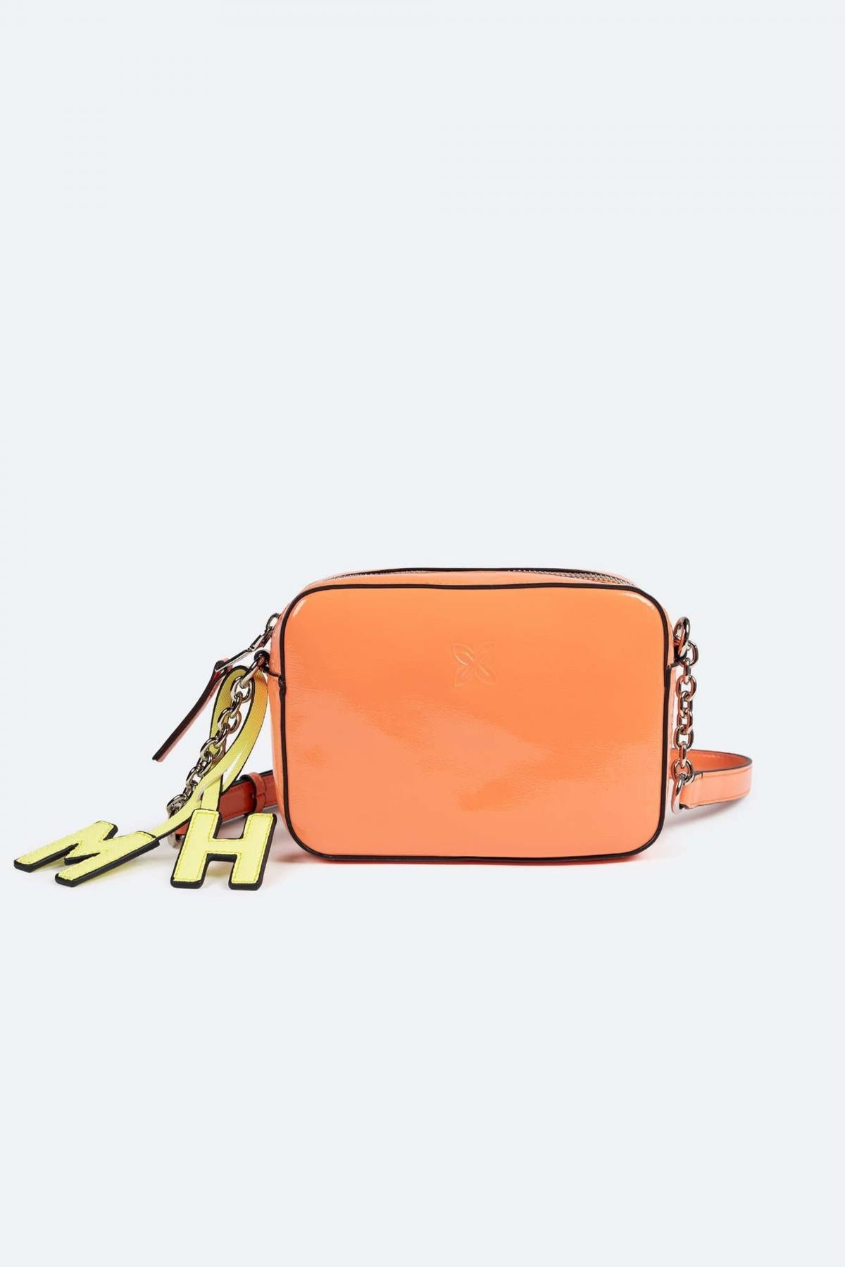 MUNICH CROSSBODY CAMERA MH en color NARANJA (1)