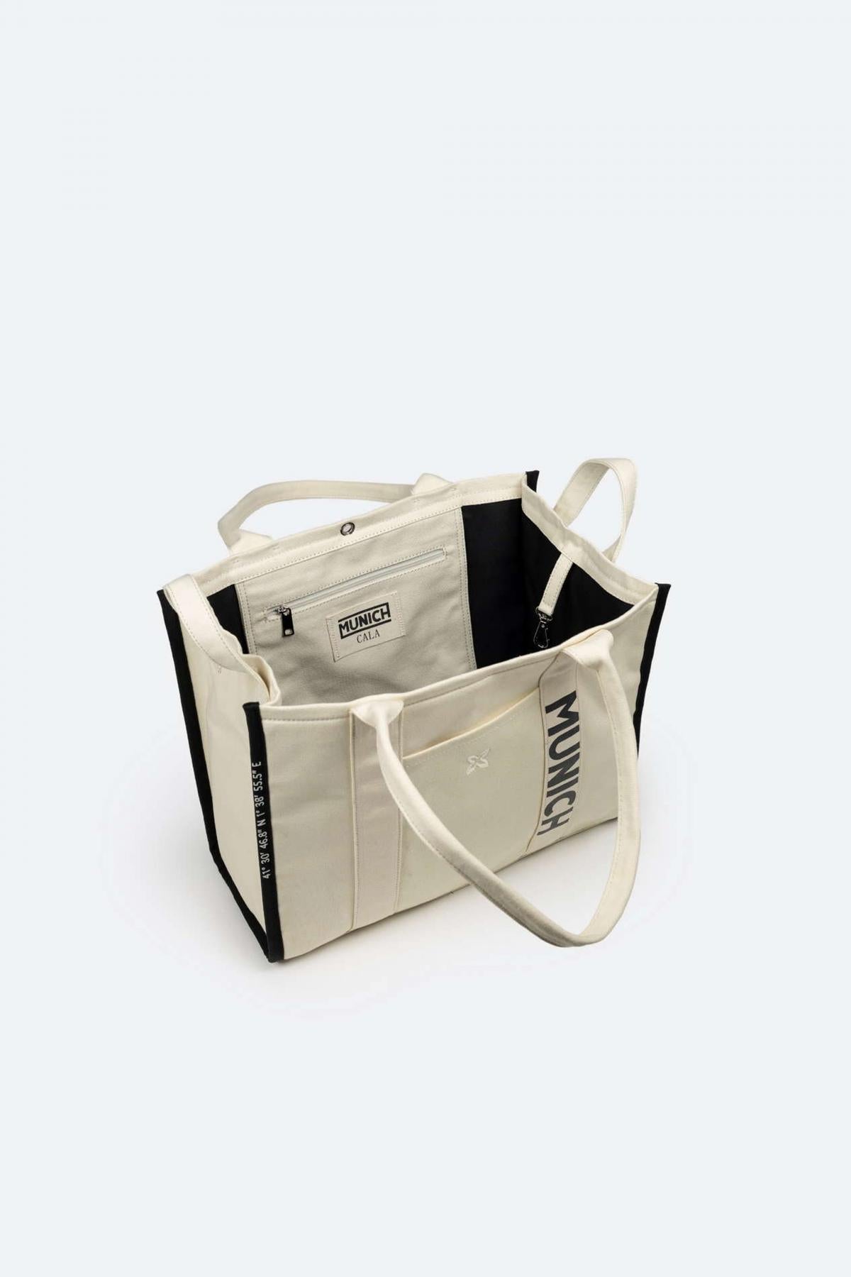 MUNICH CALA SHOPPER en color MARRON CLARO (3)