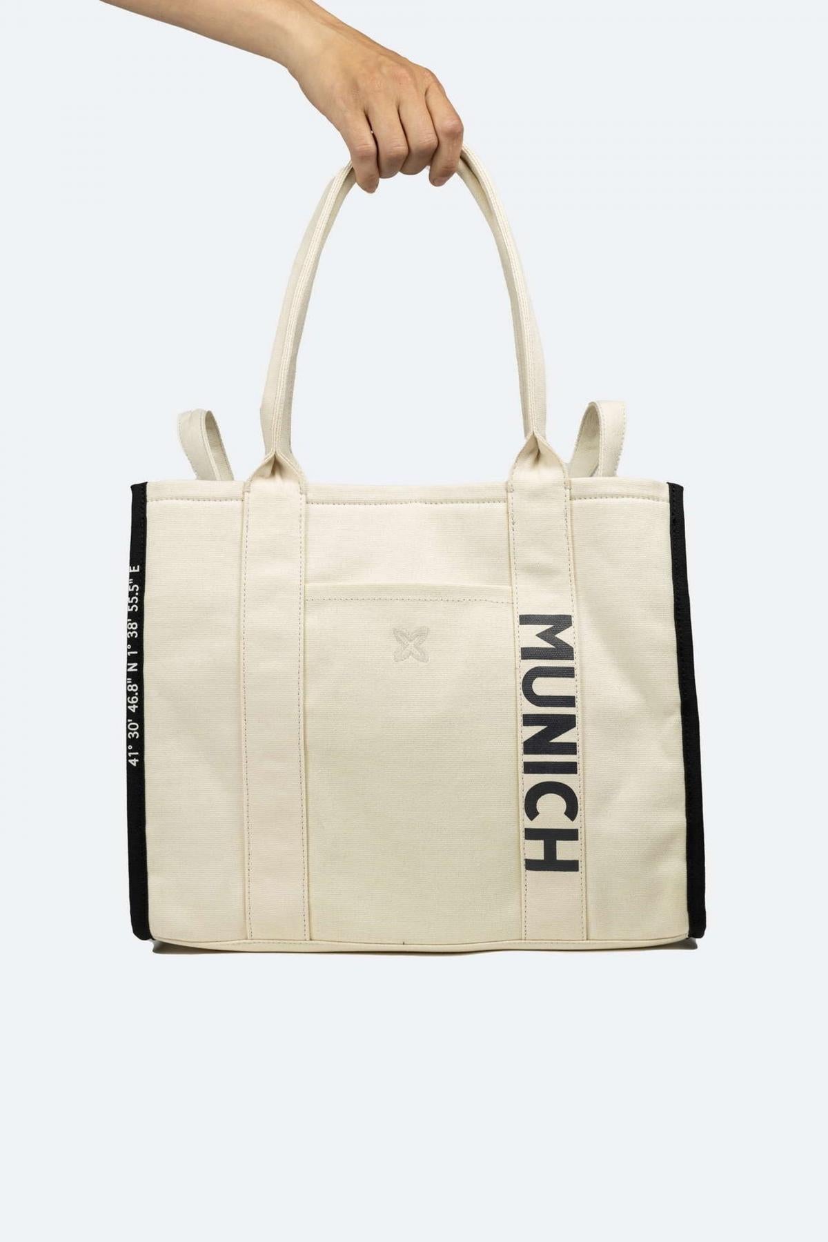 MUNICH CALA SHOPPER en color MARRON CLARO (4)