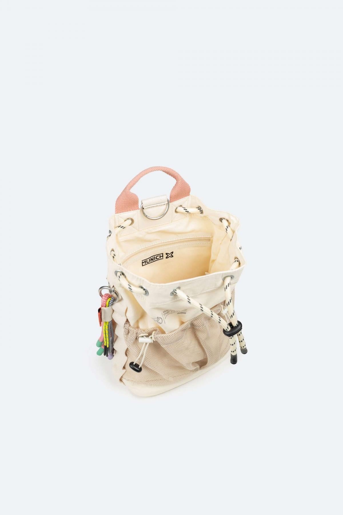 MUNICH DEEP RECYCLED DRAWSTRING B en color BEIS (3)