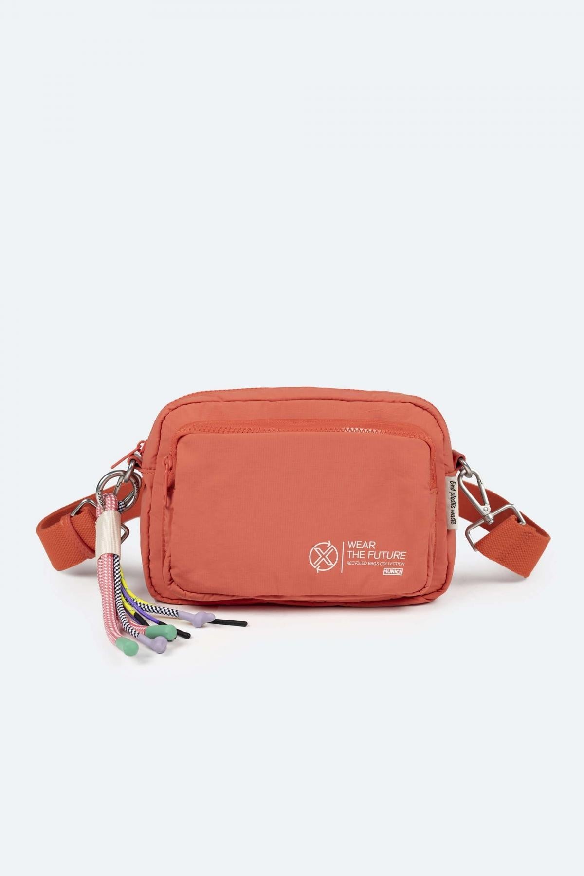 MUNICH DEEP RECYCLED CROSSBODY CA en color NARANJA (1)