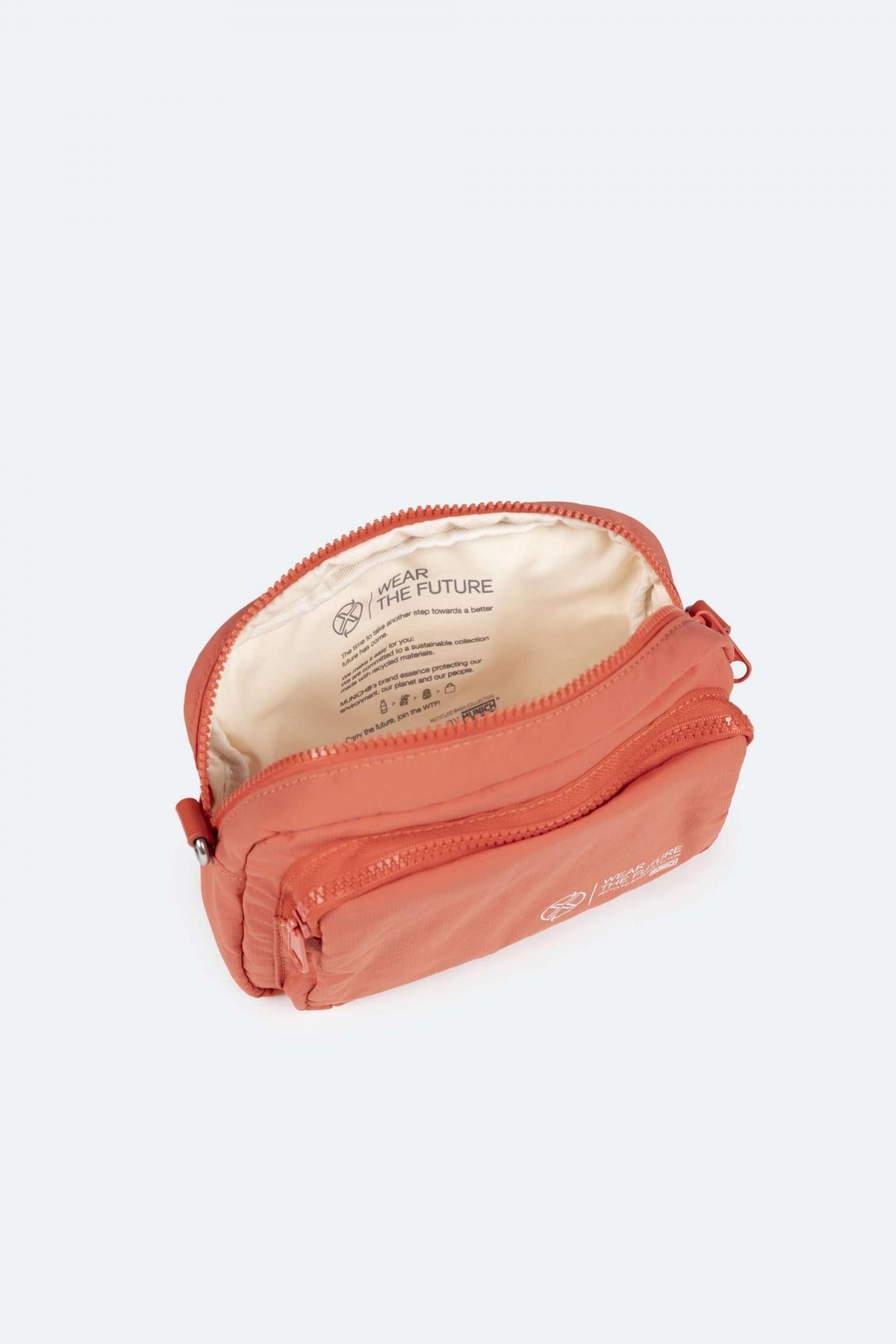 MUNICH DEEP RECYCLED CROSSBODY CA en color NARANJA (3)