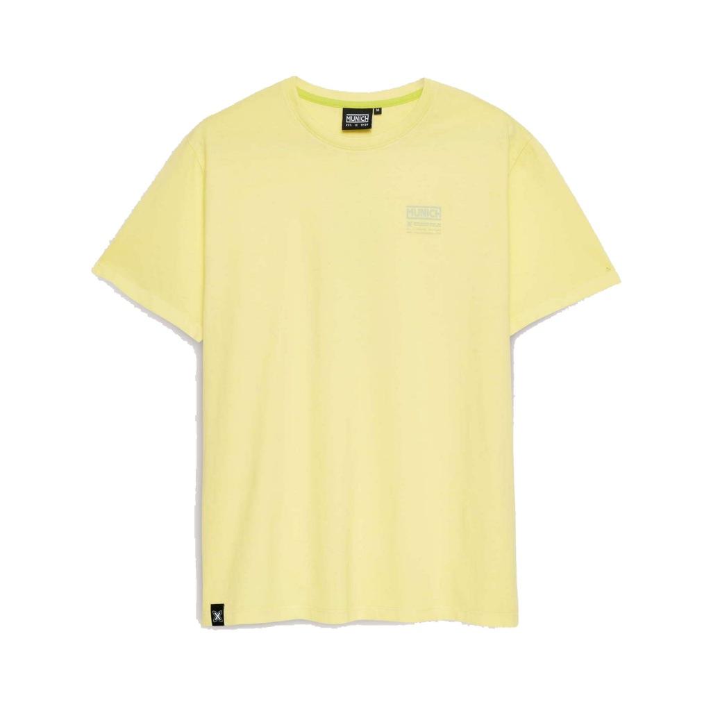 MUNICH REGULAR T-SHIRT HERITAGE en color AMARILLO (4)