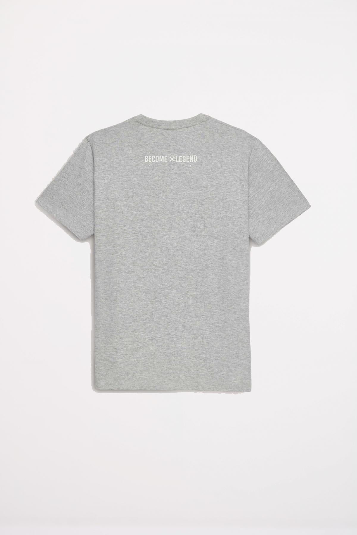 MUNICH REGULAR T-SHIRT STADIUM en color GRIS (2)