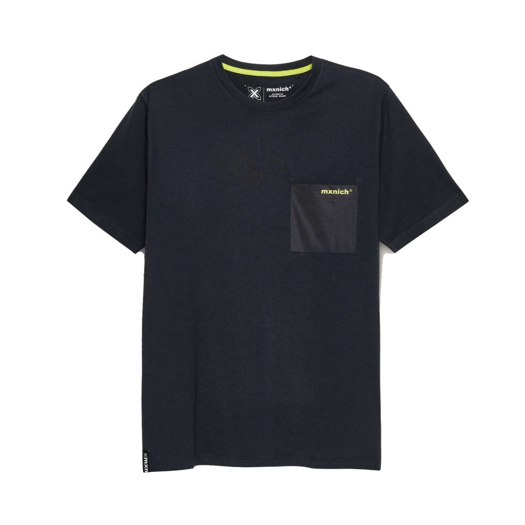 MUNICH OVERSIZE T-SHIRT LAB en color NEGRO (4)