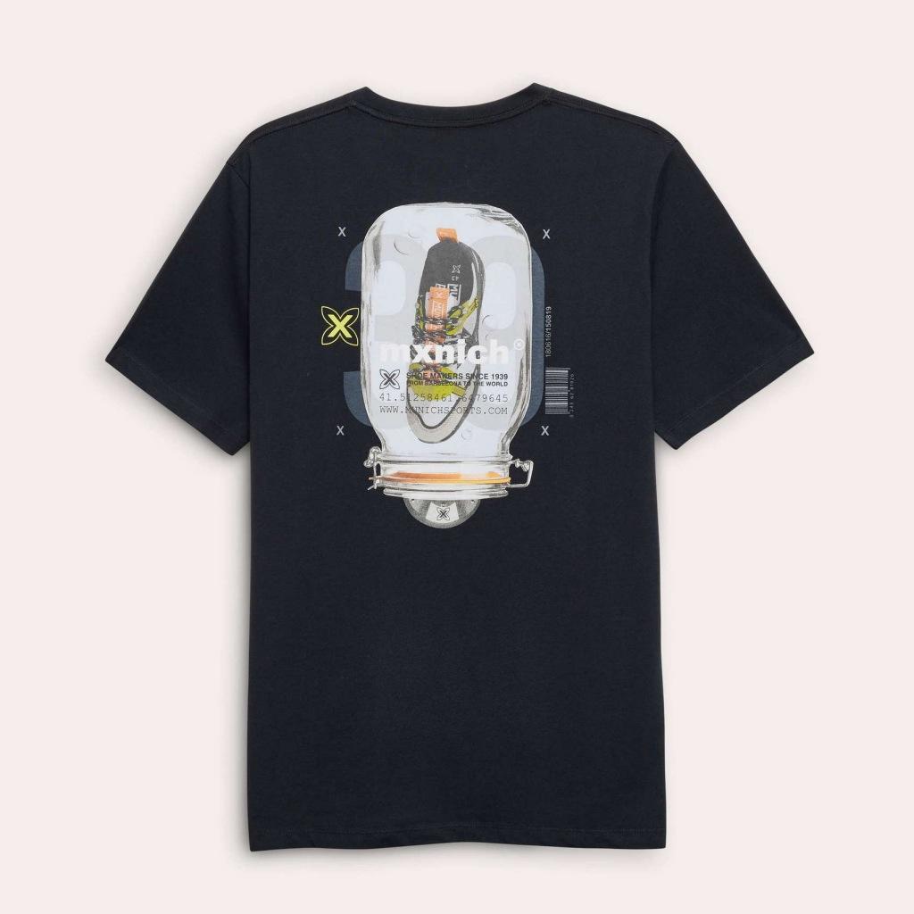 MUNICH OVERSIZE T-SHIRT LAB en color NEGRO (5)