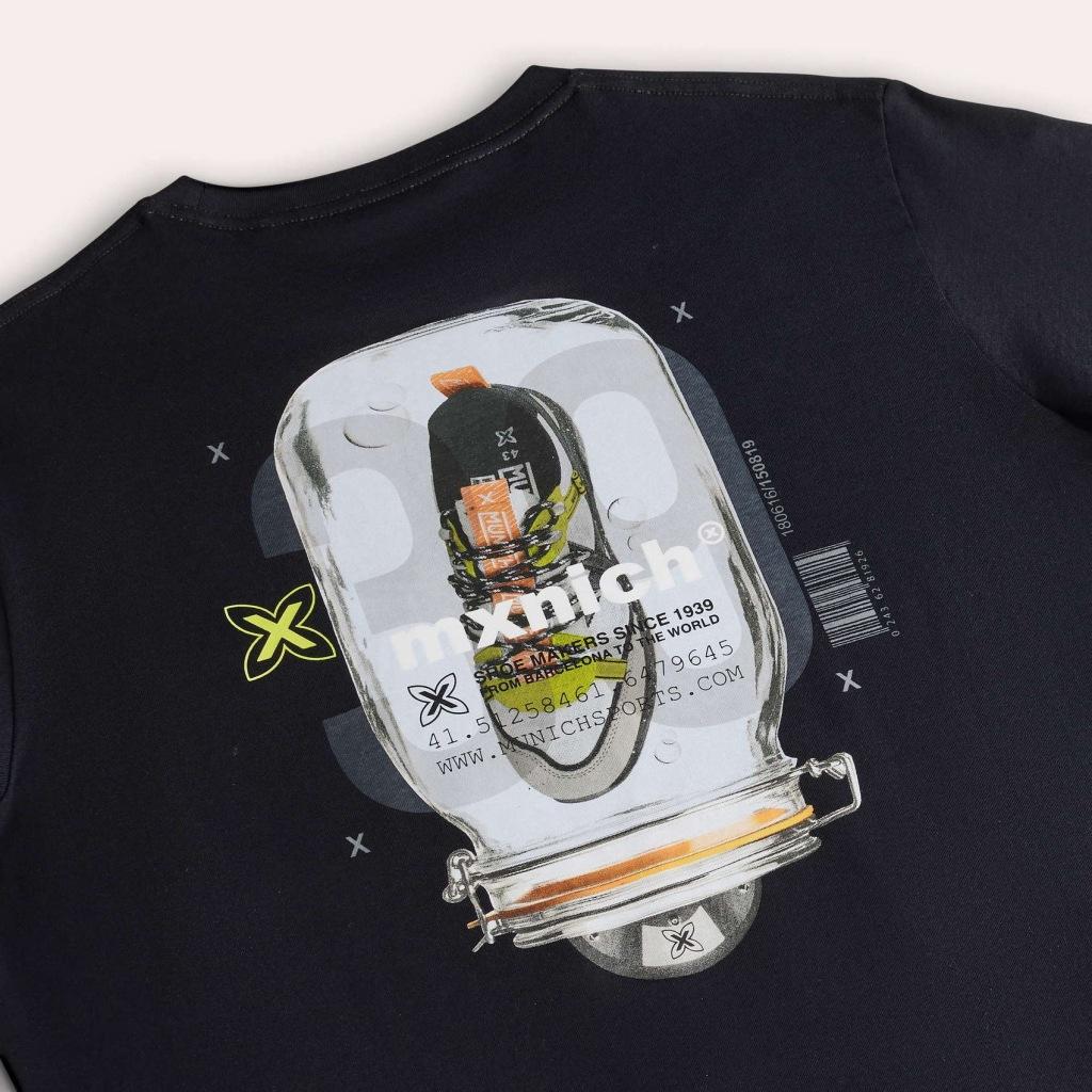 MUNICH OVERSIZE T-SHIRT LAB en color NEGRO (6)