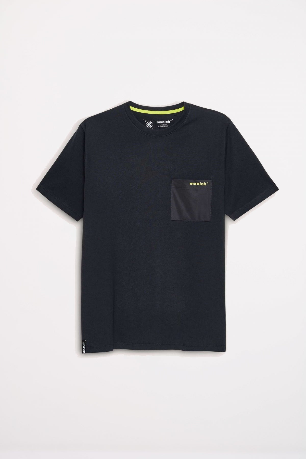 MUNICH OVERSIZE T-SHIRT LAB en color NEGRO (1)