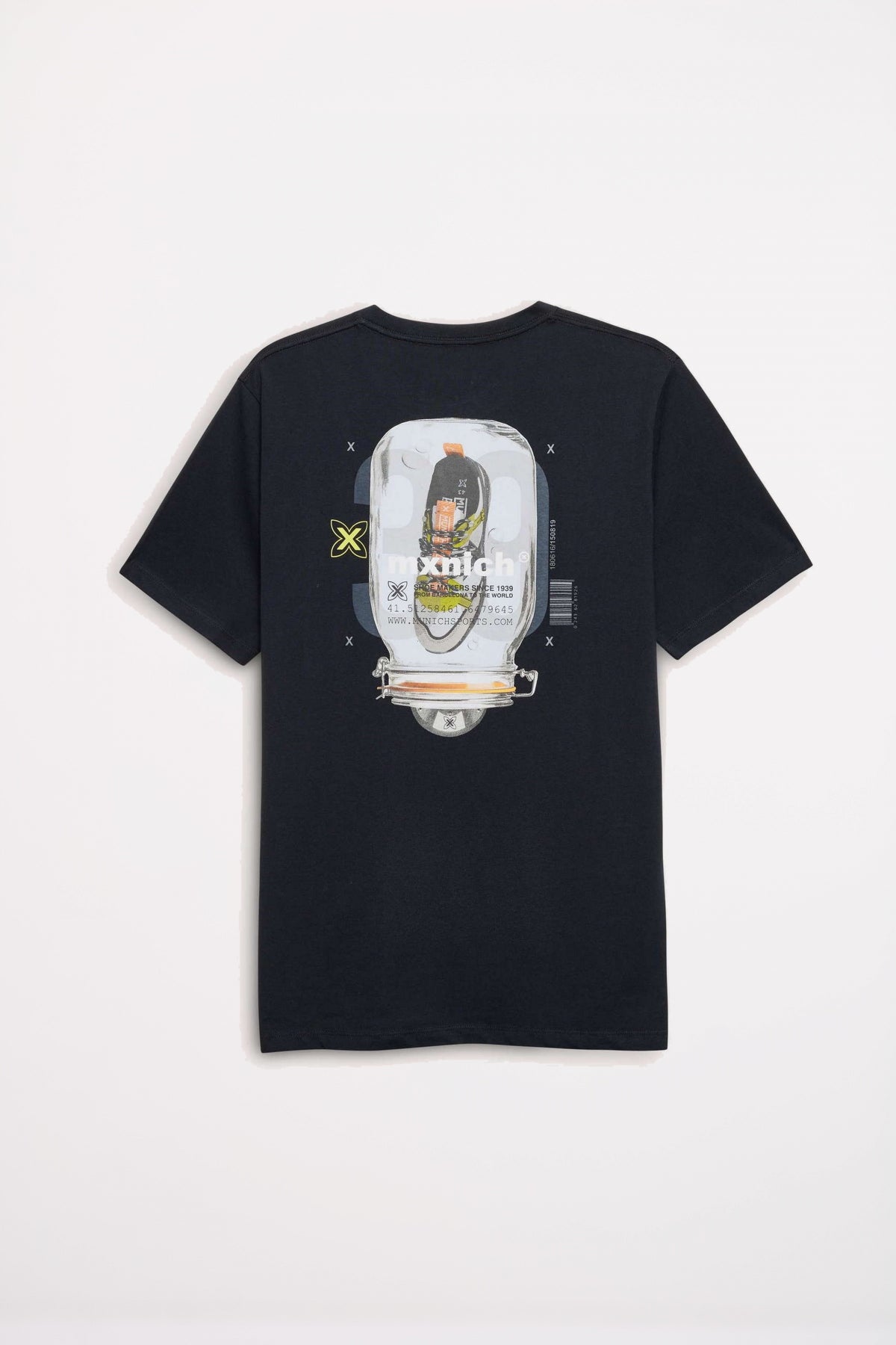 MUNICH OVERSIZE T-SHIRT LAB en color NEGRO (2)