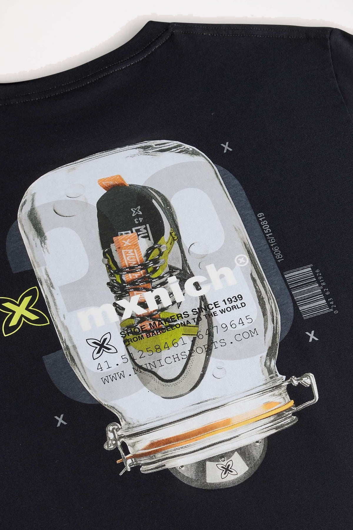 MUNICH OVERSIZE T-SHIRT LAB en color NEGRO (3)