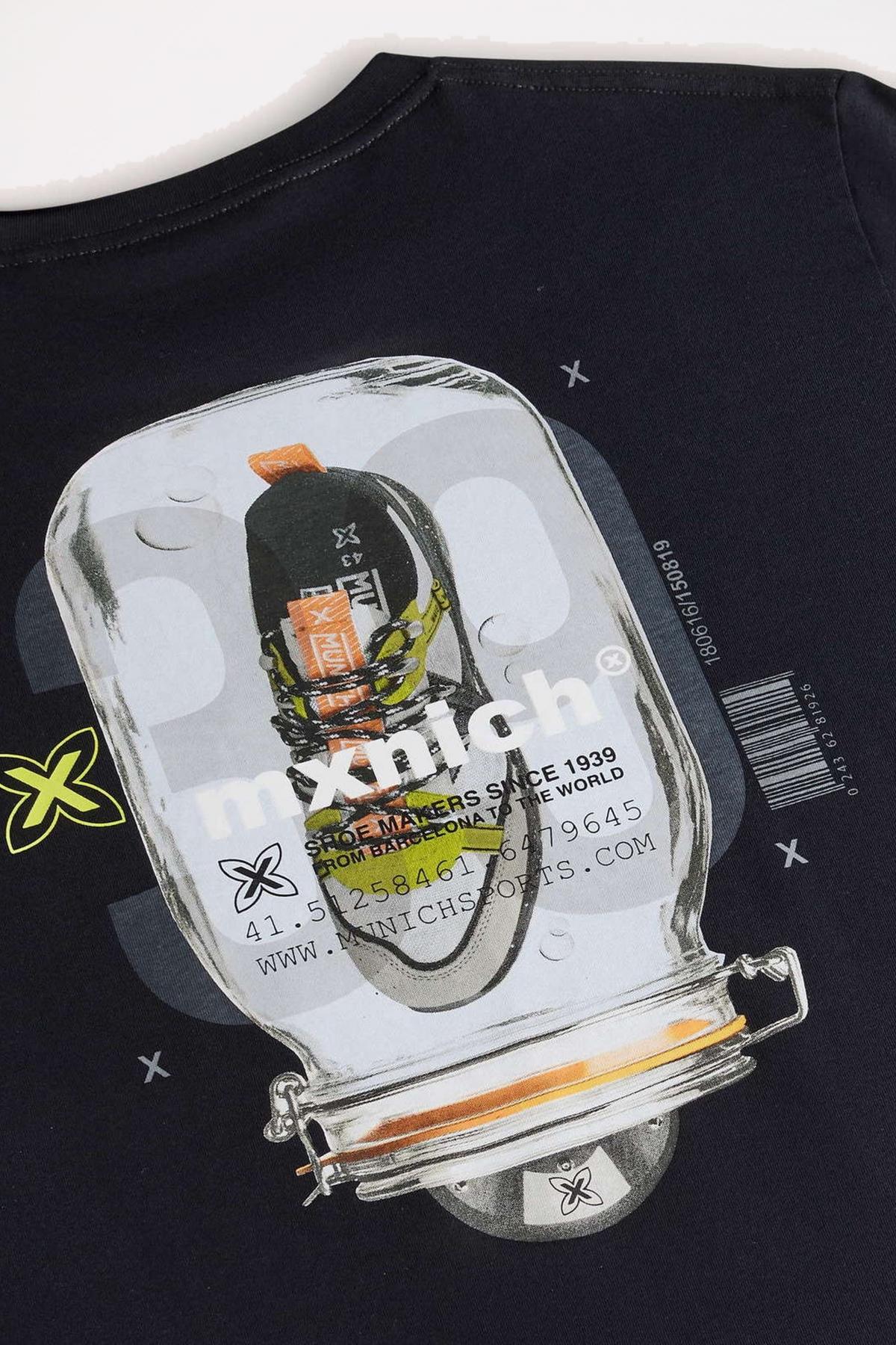 MUNICH OVERSIZE T-SHIRT LAB en color NEGRO (3)