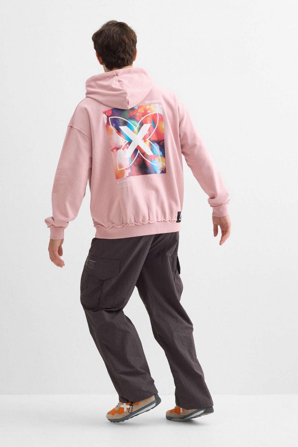 MUNICH HOODIE GALAXY en color ROSA (3)