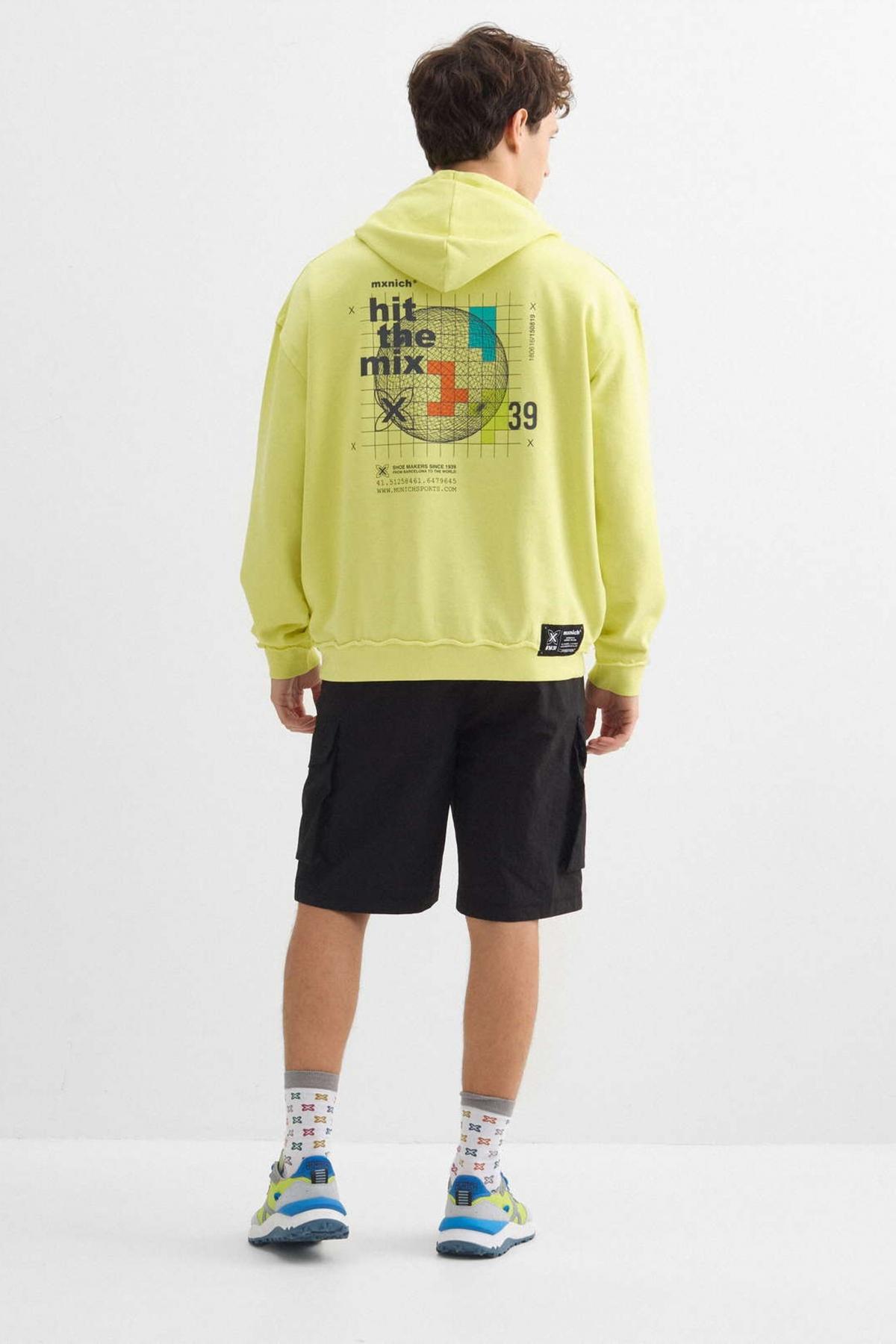 MUNICH HOODIE GALAXY en color AMARILLO (2)