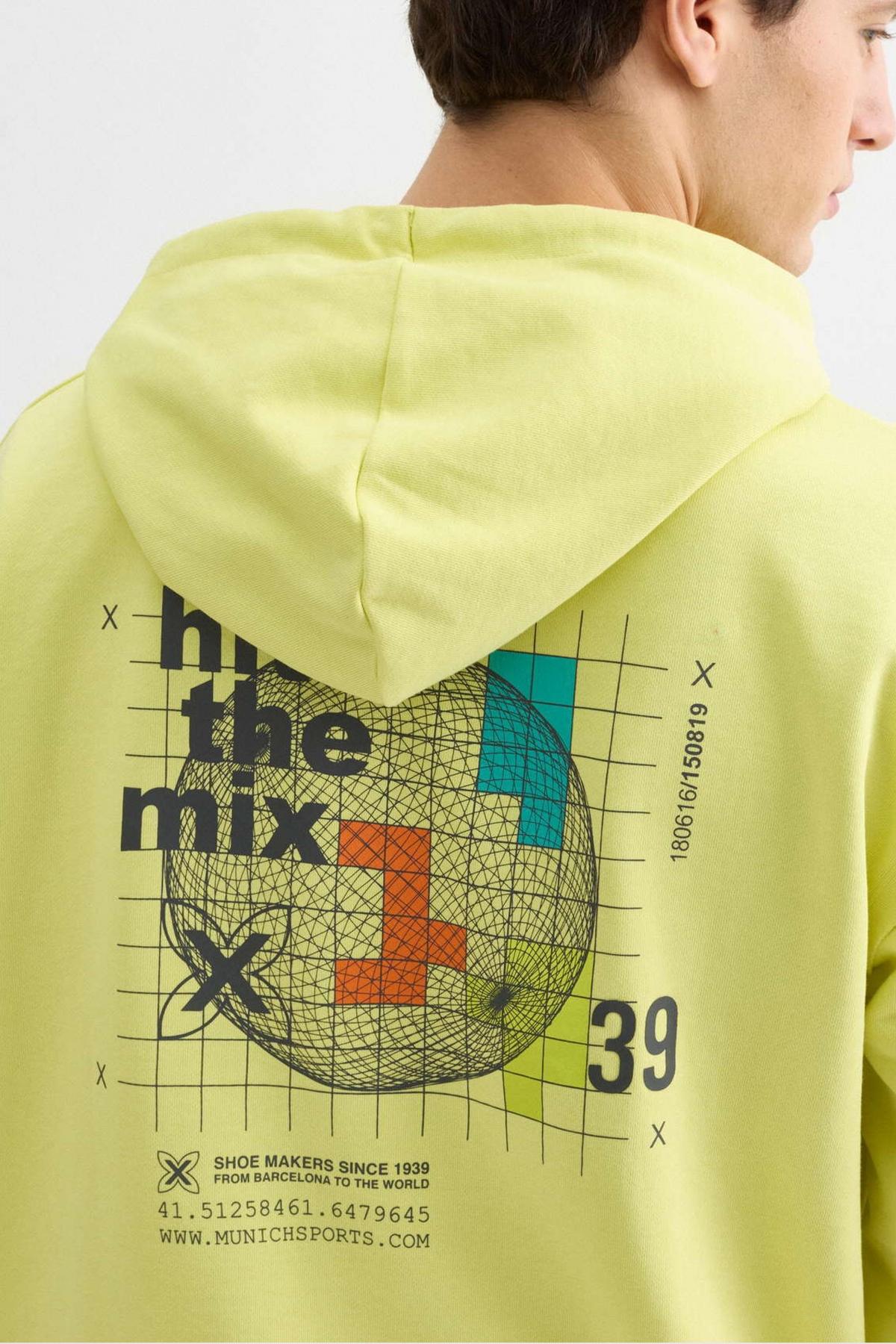 MUNICH HOODIE GALAXY en color AMARILLO (4)