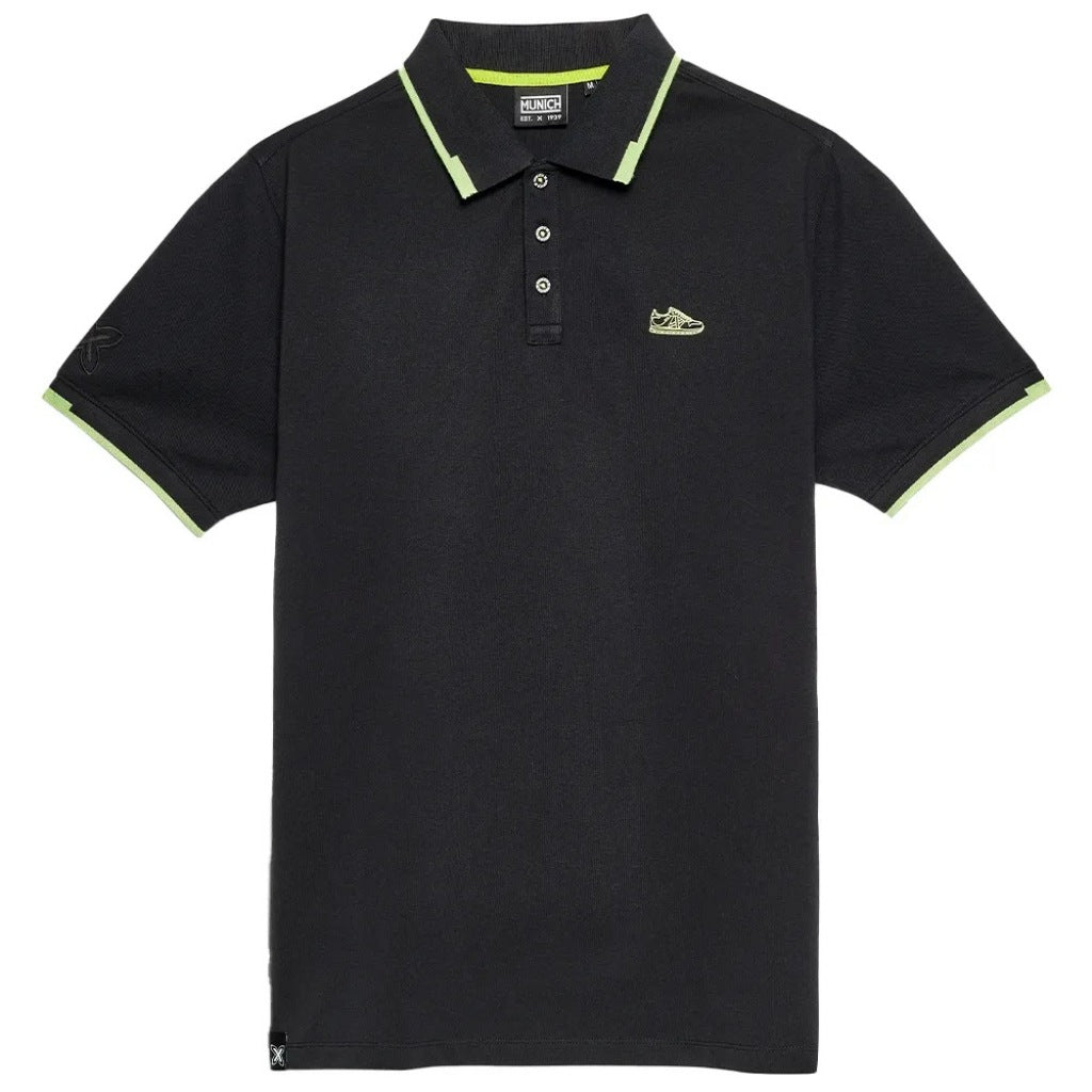 MUNICH VARSITY en color NEGRO (3)