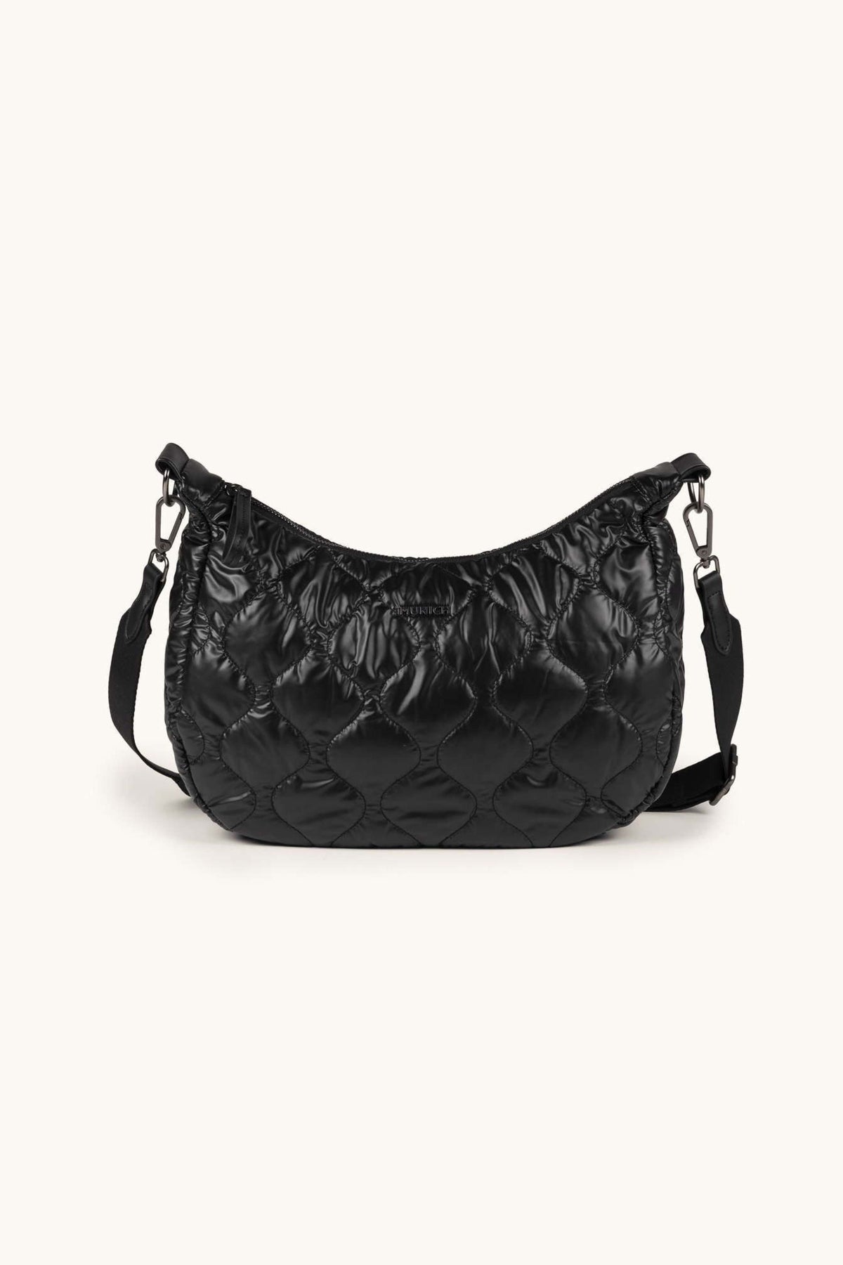 MUNICH COVER FW CROSSBODY HOBO en color NEGRO (2)