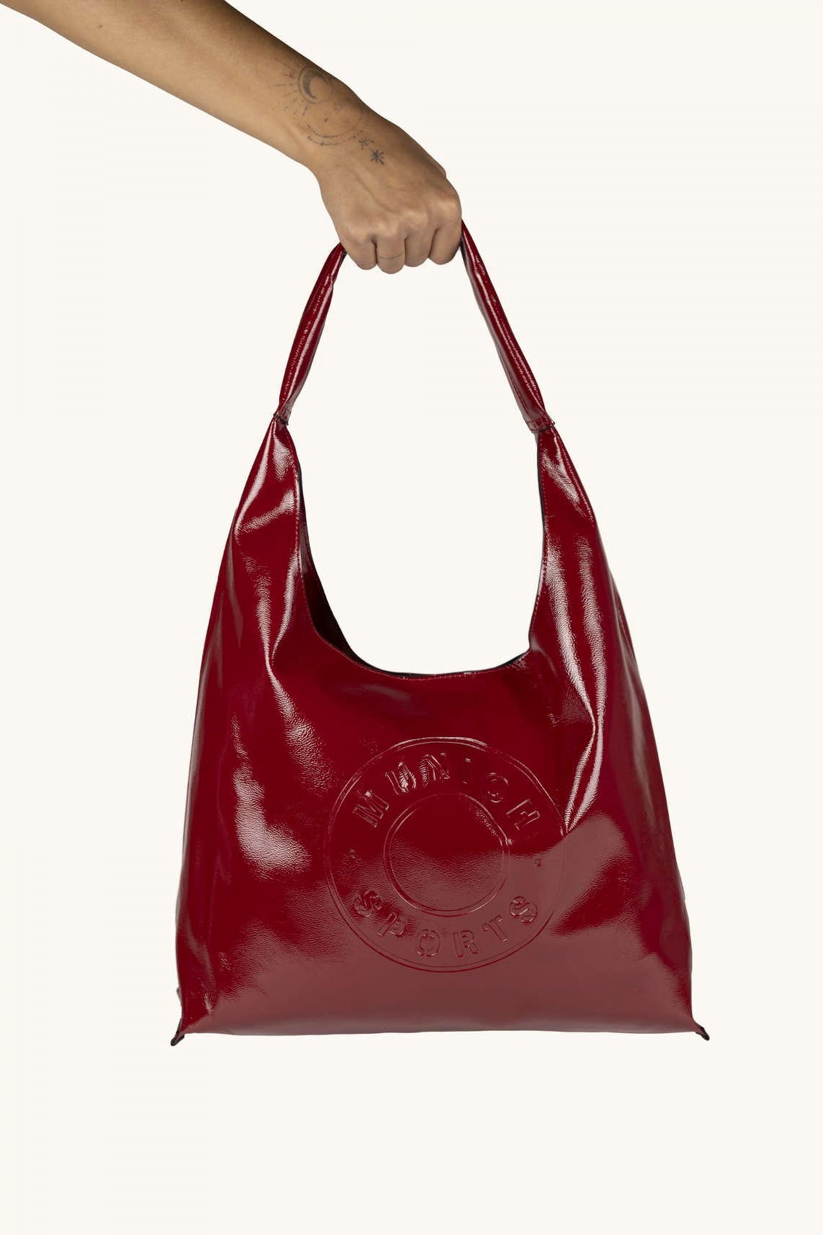 MUNICH MH FW HOBO en color ROJO (4)