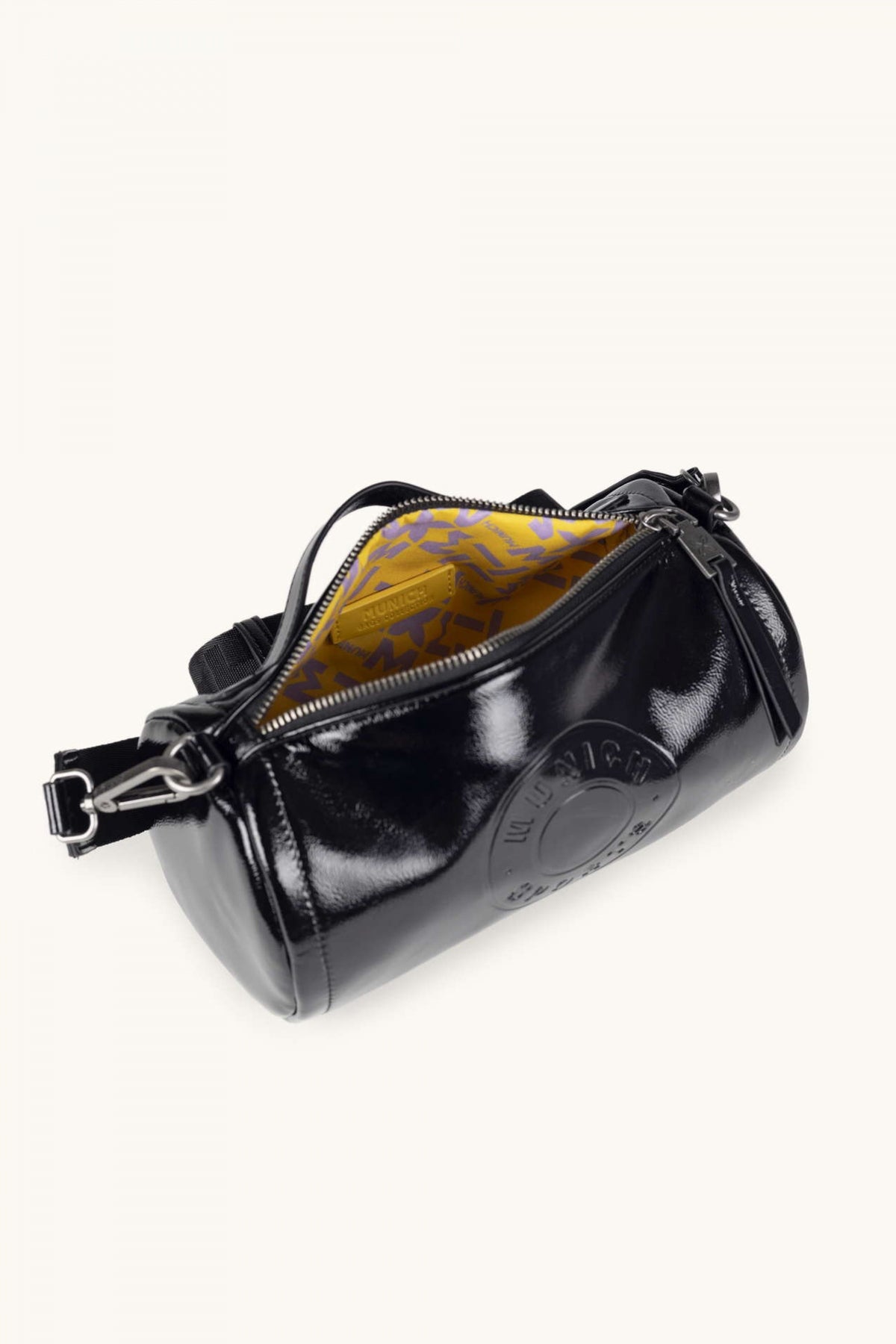 MUNICH MH FW CROSSBODY BARREL en color NEGRO (3)