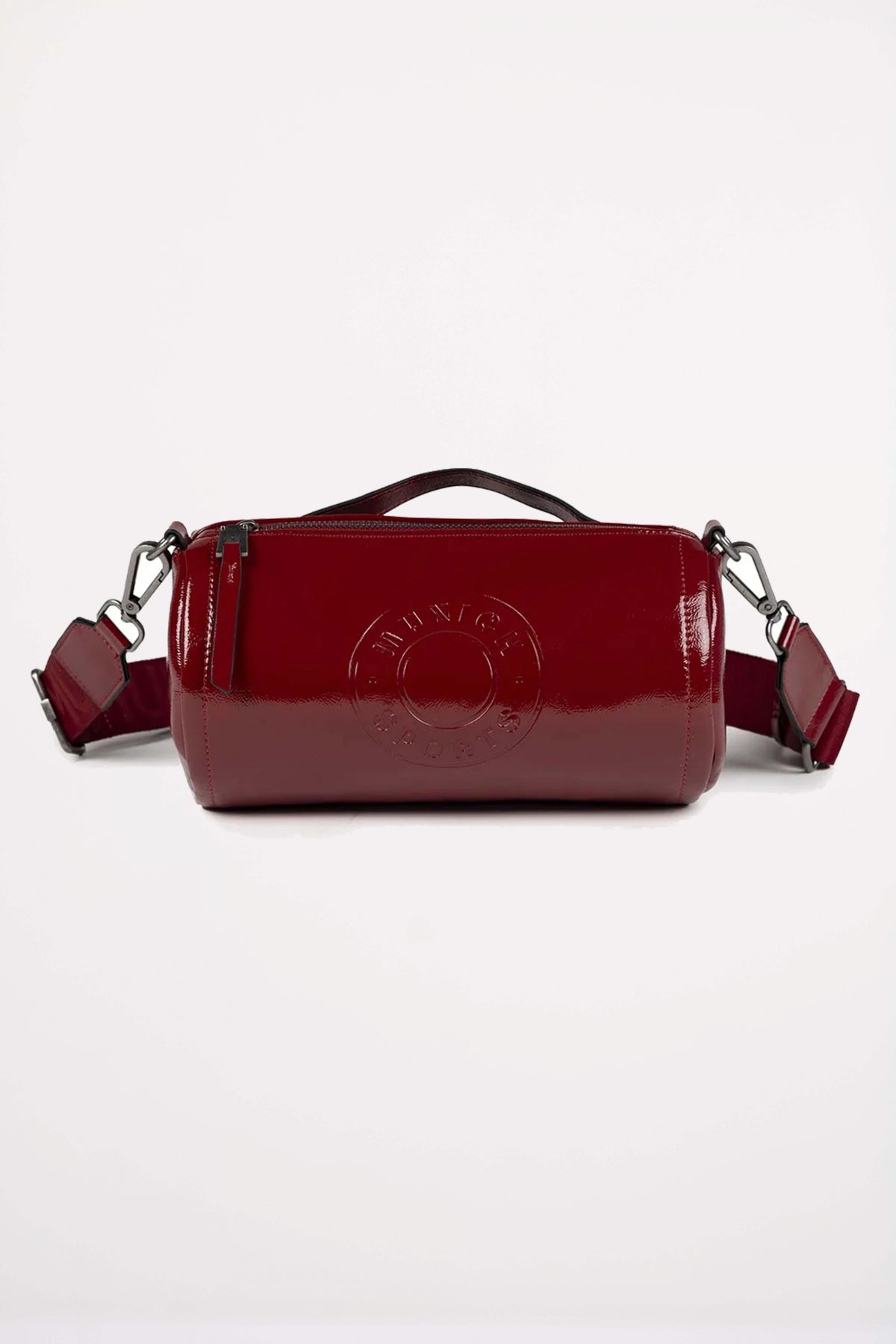 MUNICH CROSSBODY BARREL en color ROJO (1)