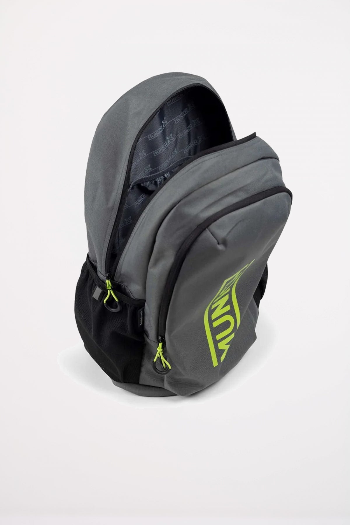 MUNICH GYM SPORTS RECYCLED SLIM en color GRIS (3)