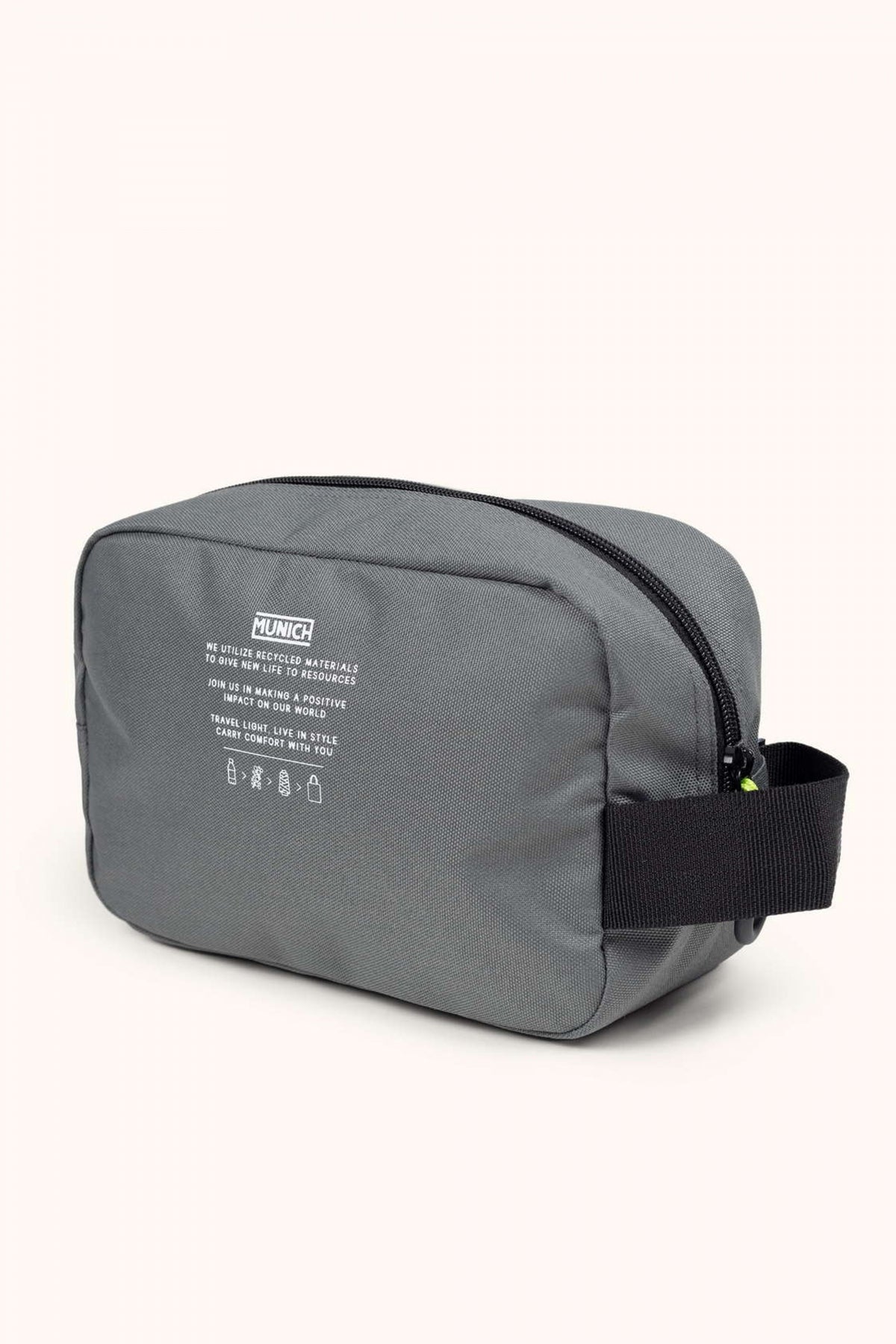 MUNICH GYM SPORTS RECYCLED en color GRIS (2)