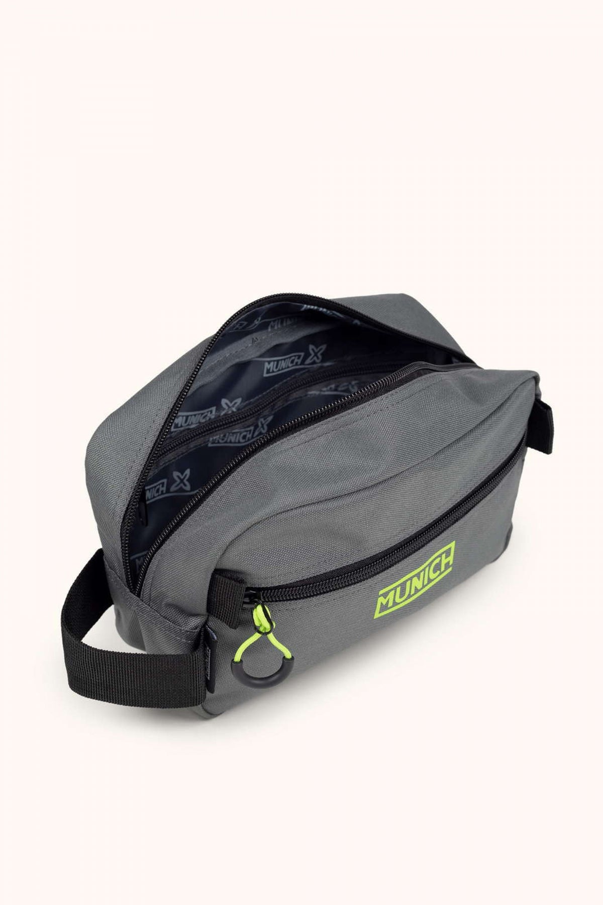MUNICH GYM SPORTS RECYCLED en color GRIS (3)