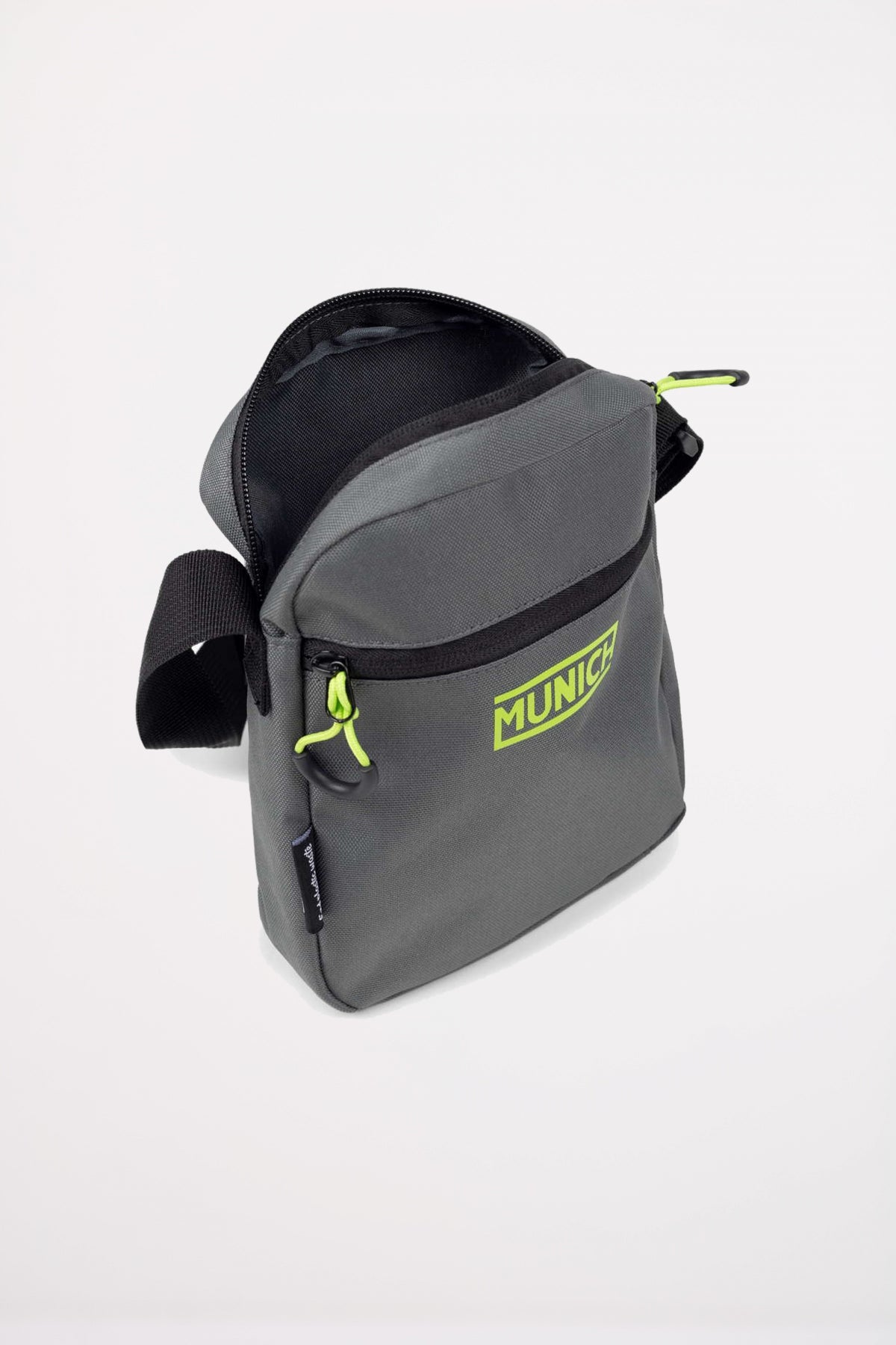 MUNICH GYM SPORTS RECYCLED CROSSBODY en color GRIS  (3)