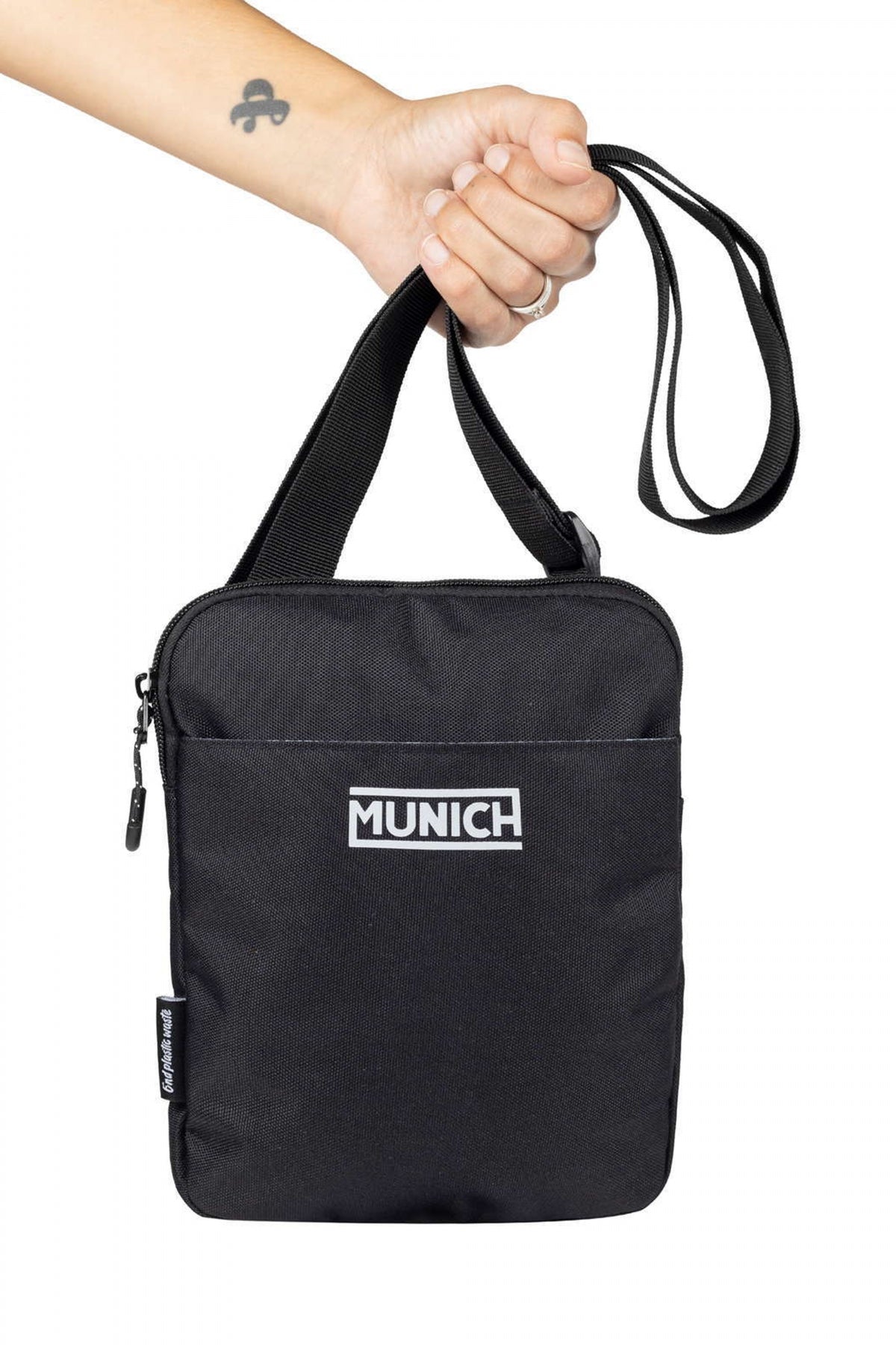 MUNICH GYM SPORTS RECYCLED en color NEGRO (4)