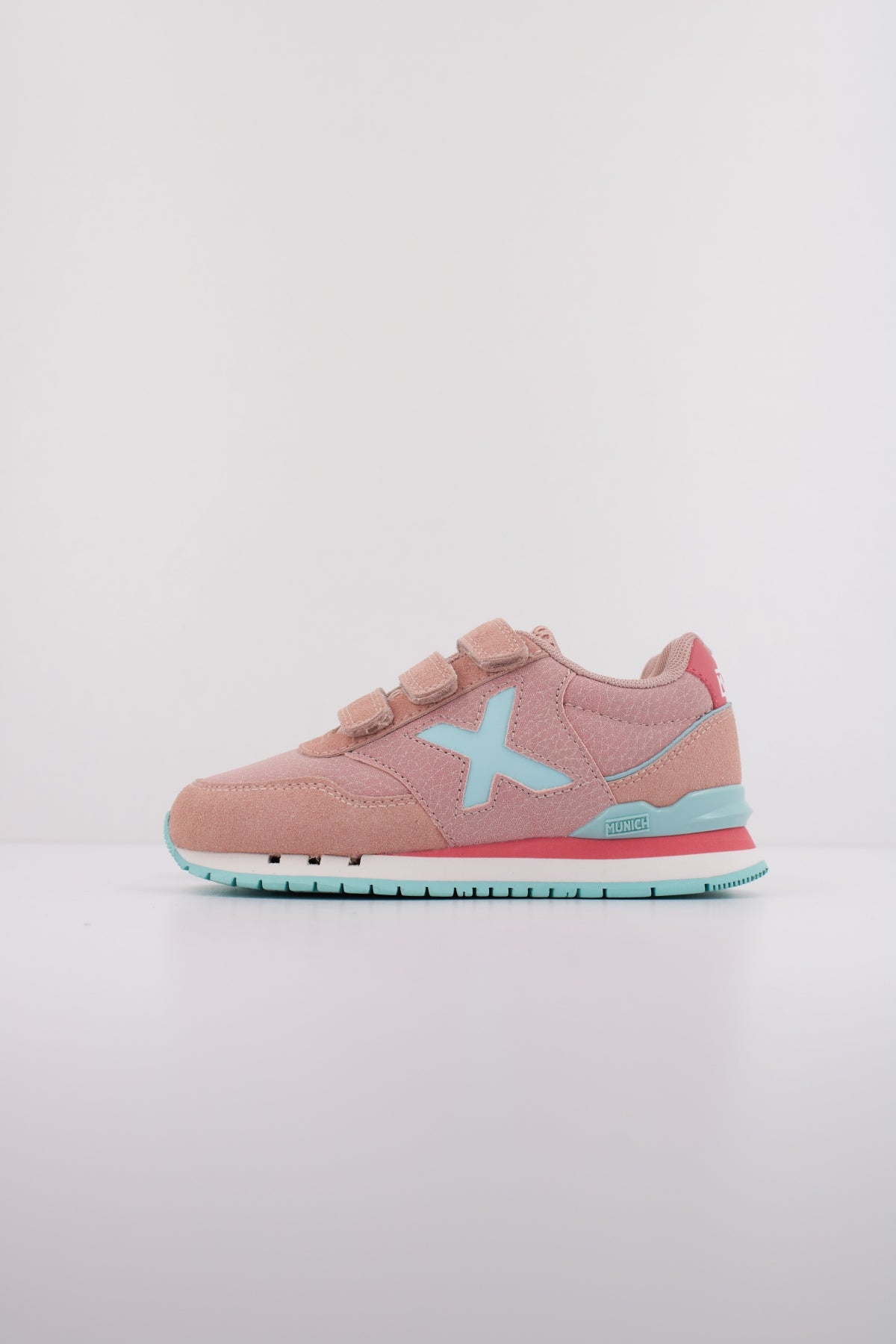 MUNICH DASH KID VCO en color ROSA (1)