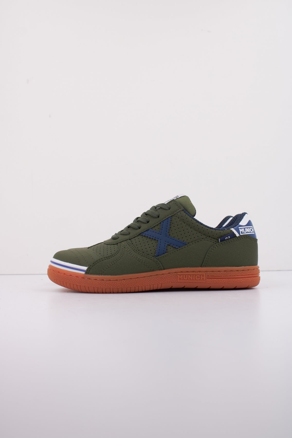 MUNICH G- KID en color VERDE (1)