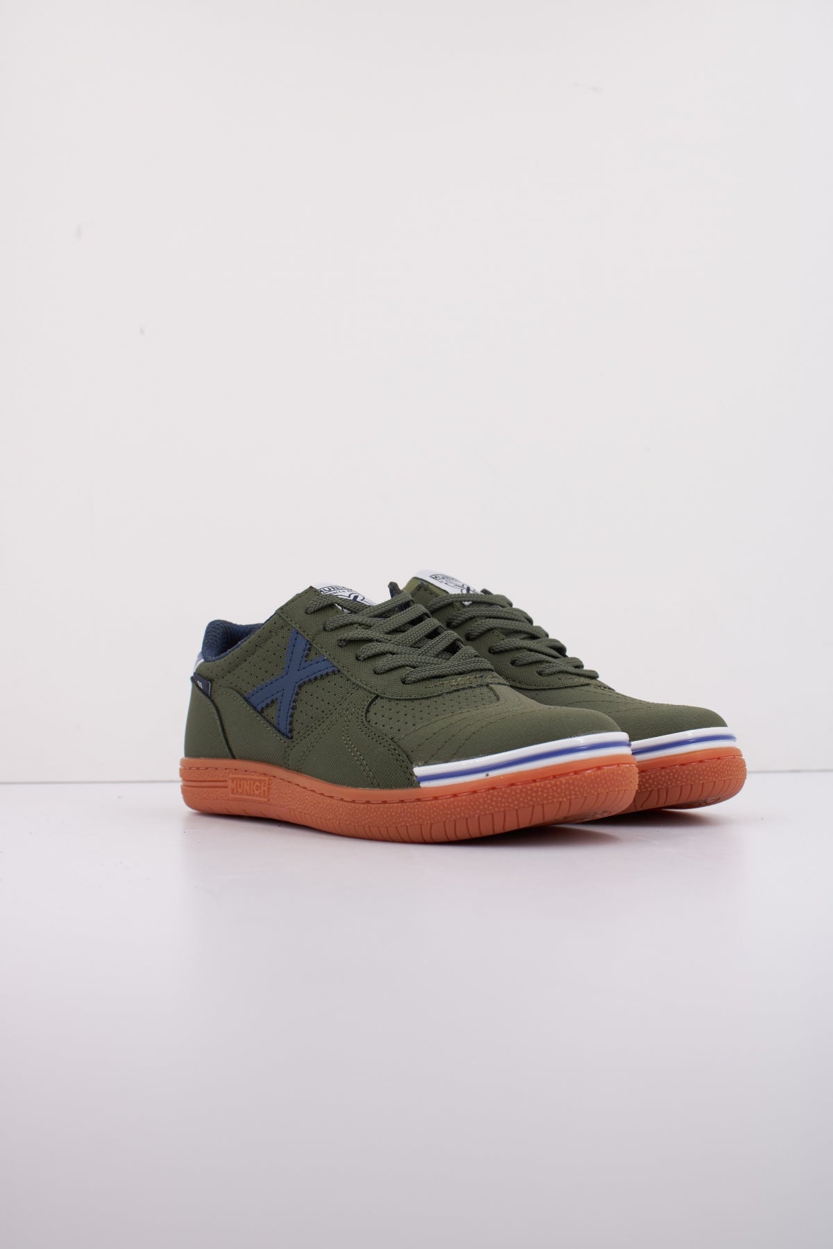 MUNICH G- KID en color VERDE (2)