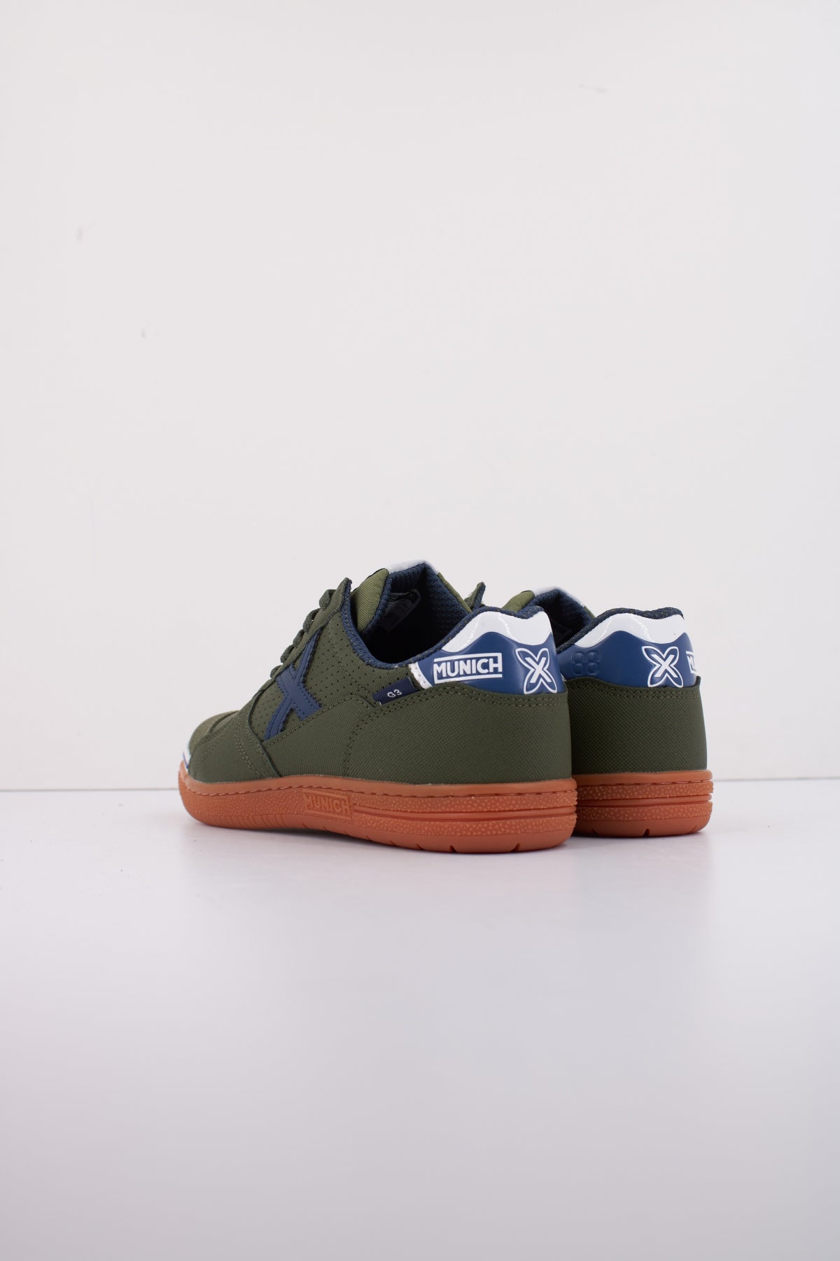 MUNICH G- KID en color VERDE (4)