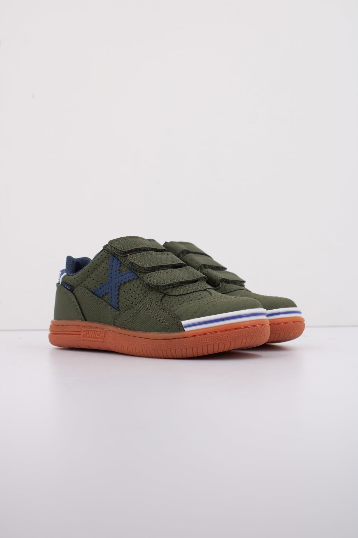 MUNICH G- KID VCO en color VERDE (2)