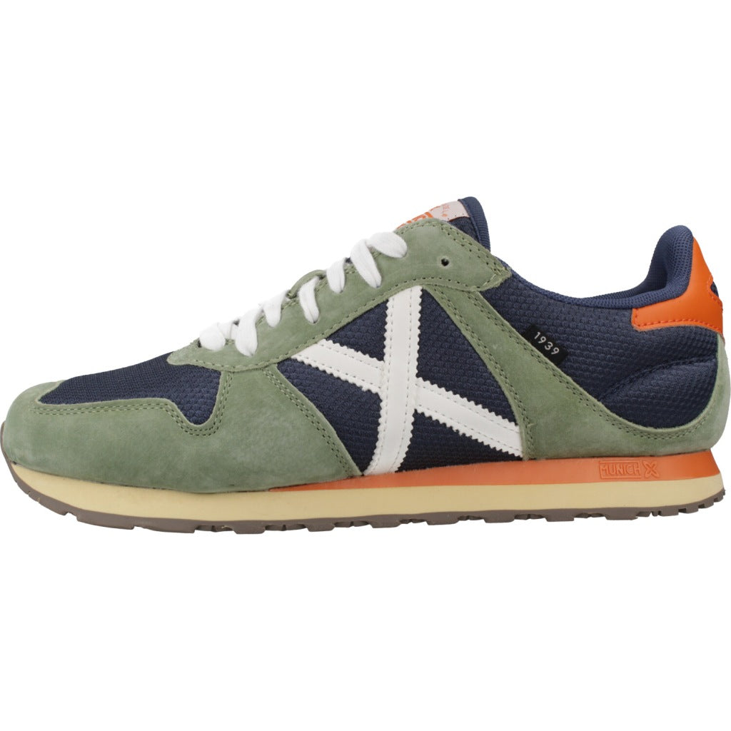 MUNICH MASSANA CLASSIC MAN en color VERDE (2)