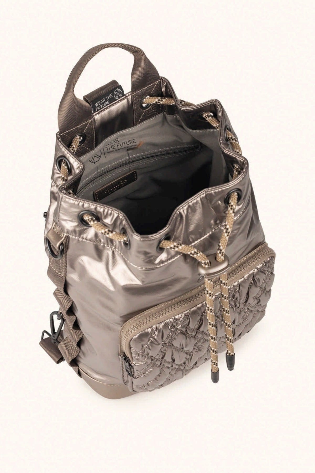 MUNICH M DEEP BUCKET en color BRONCE (3)