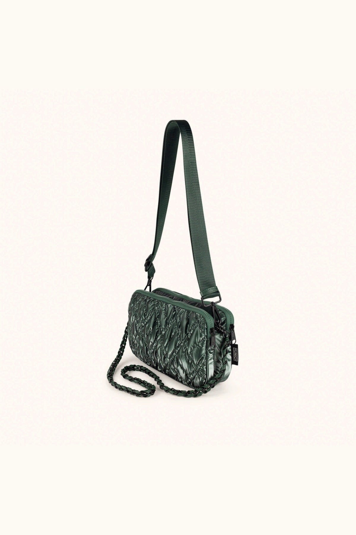 MUNICH M DEEP CROSSBODY en color VERDE (2)