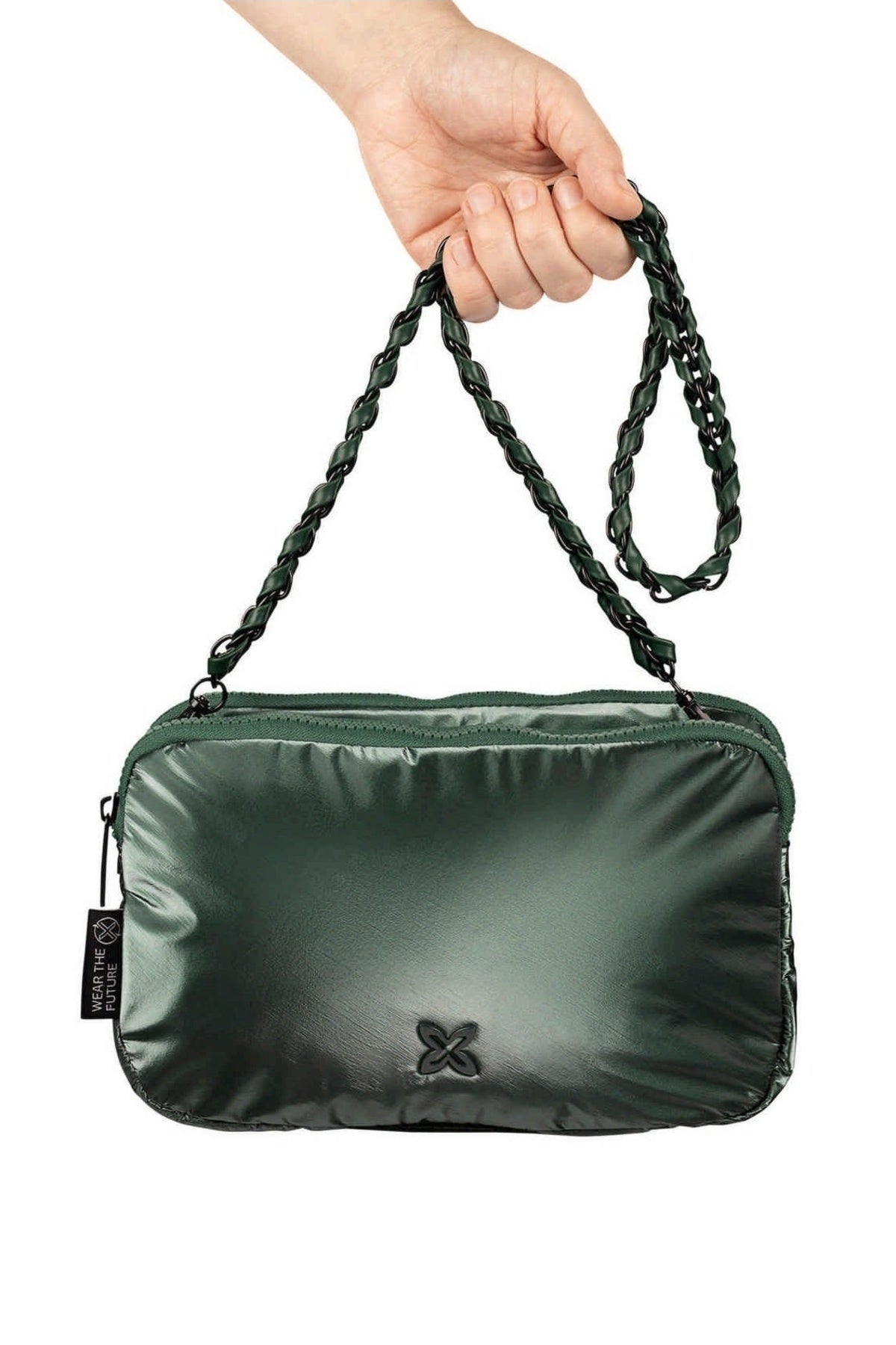 MUNICH M DEEP CROSSBODY en color VERDE (3)
