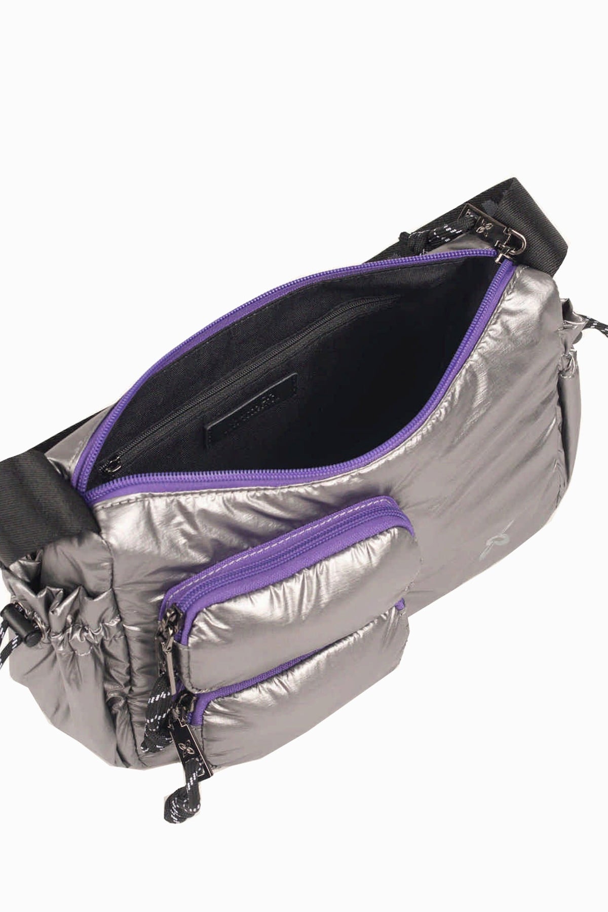 MUNICH M GLOSSY SHOULDER CHROME en color PLATA (3)
