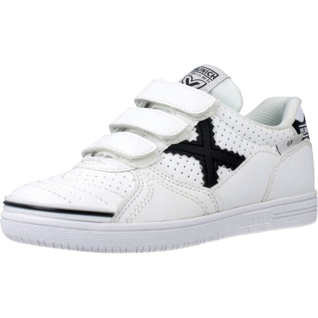 MUNICH G- KID en color BLANCO (1)