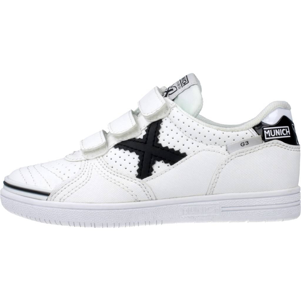 MUNICH G- KID en color BLANCO (2)