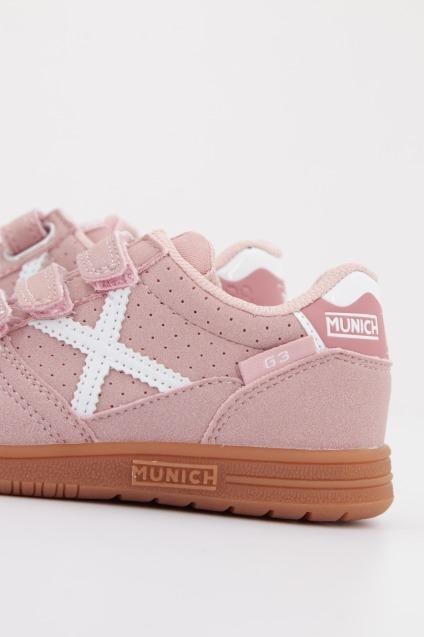MUNICH G- KID en color ROSA (2)