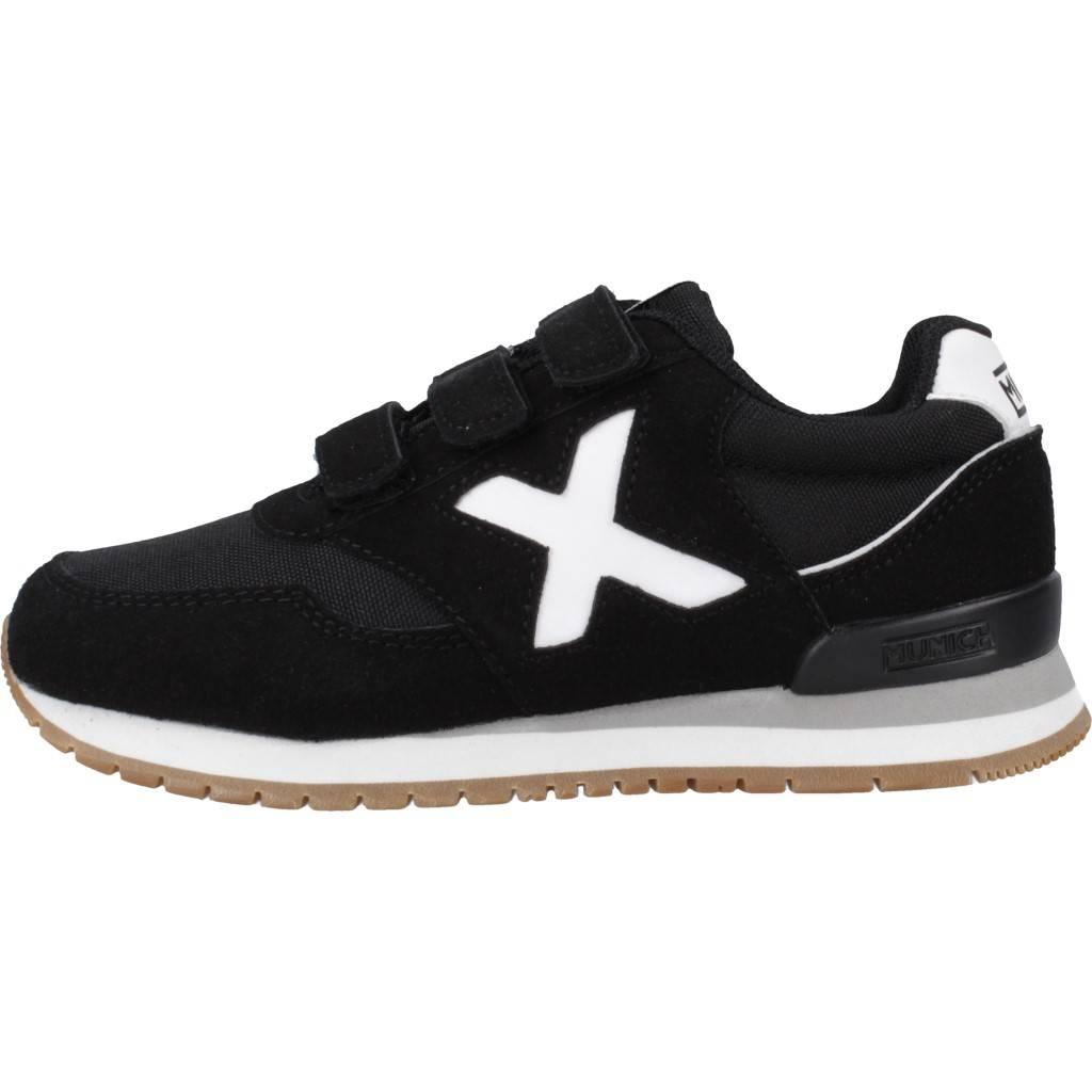 MUNICH DASH KID VCO en color NEGRO (2)