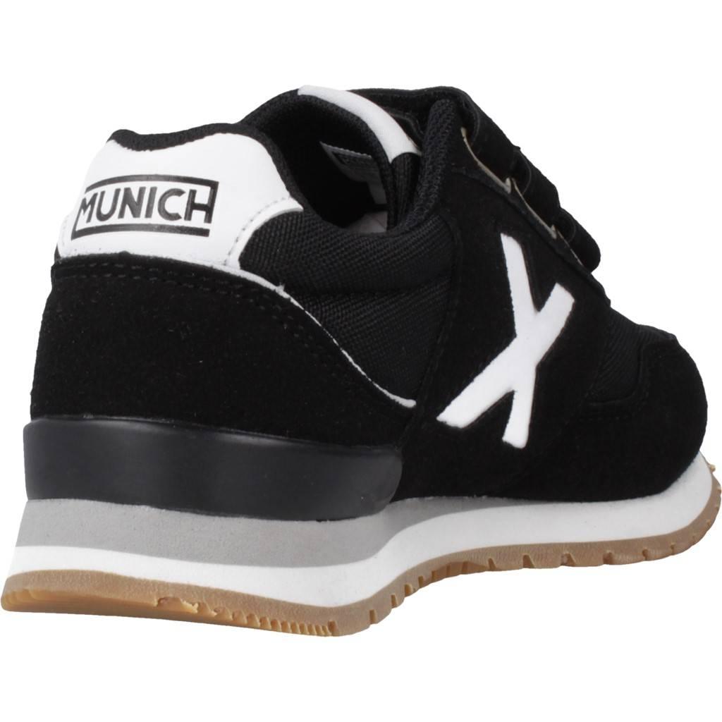 MUNICH DASH KID VCO en color NEGRO (3)