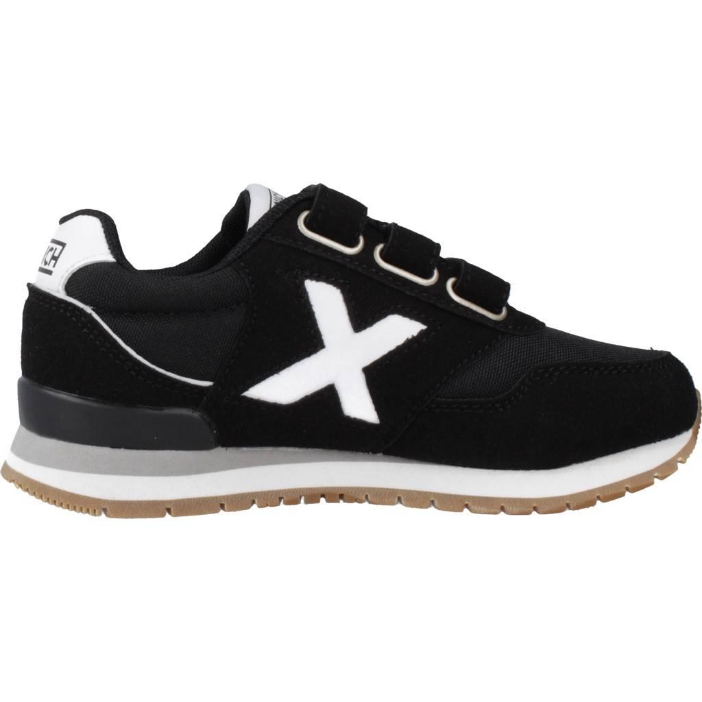 MUNICH DASH KID VCO en color NEGRO (4)