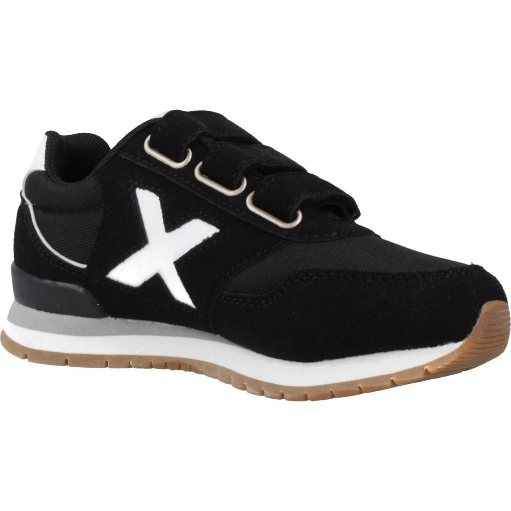 MUNICH DASH KID VCO en color NEGRO (5)