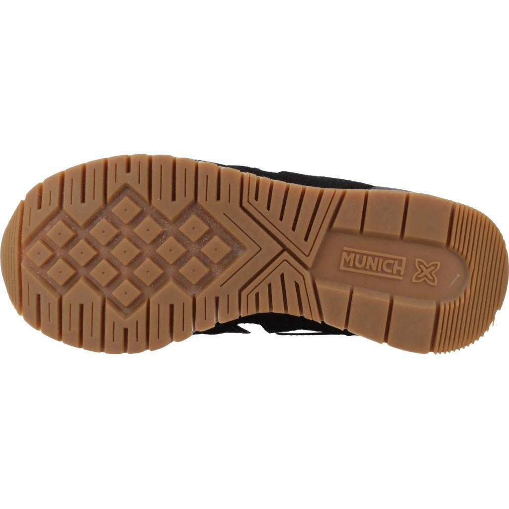 MUNICH DASH KID VCO en color NEGRO (6)