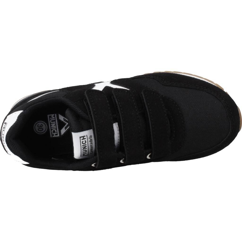 MUNICH DASH KID VCO en color NEGRO (7)