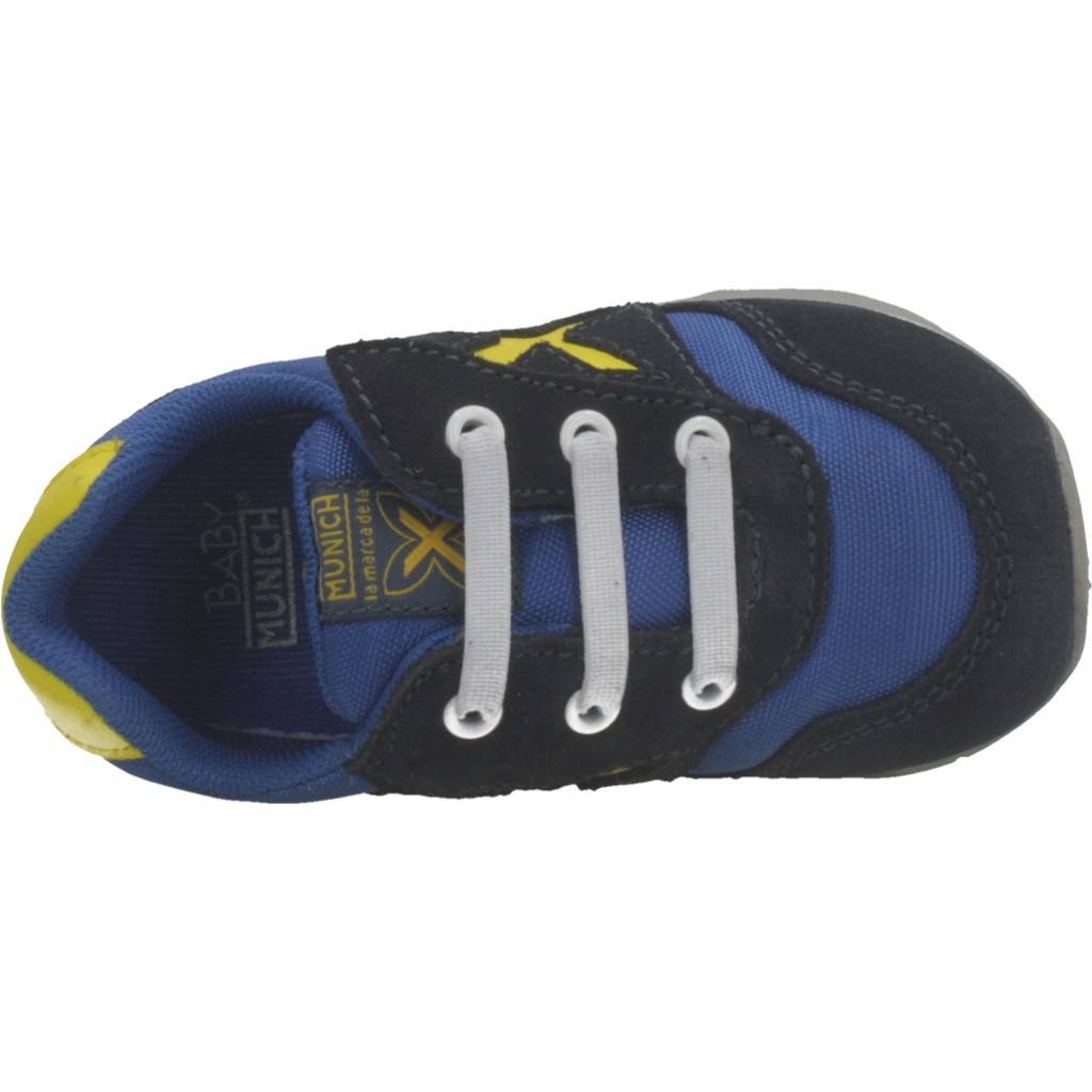 MUNICH BABY DASH en color AZUL (7)