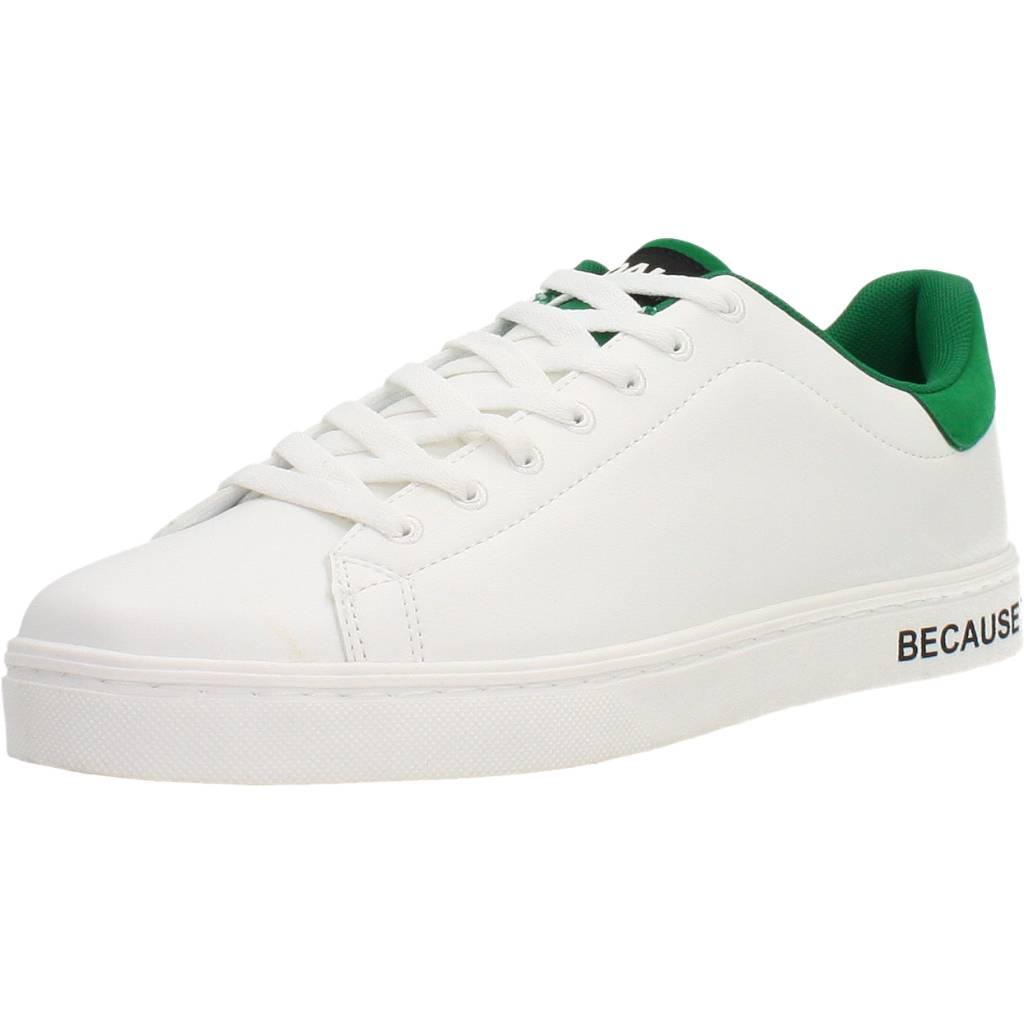 ECOALF SANDFALF CONTRAST SANDFM en color BLANCO (1)