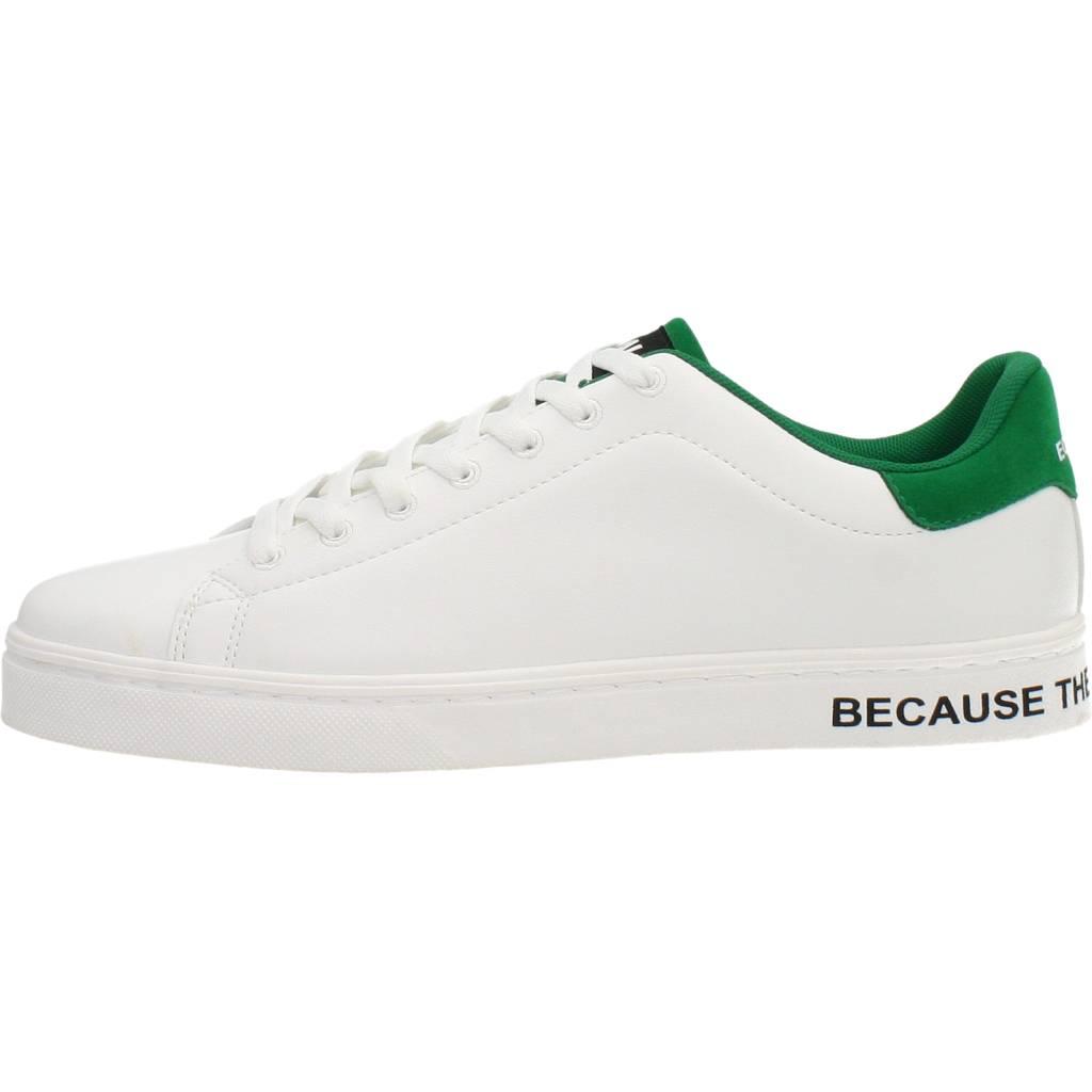 ECOALF SANDFALF CONTRAST SANDFM en color BLANCO (2)